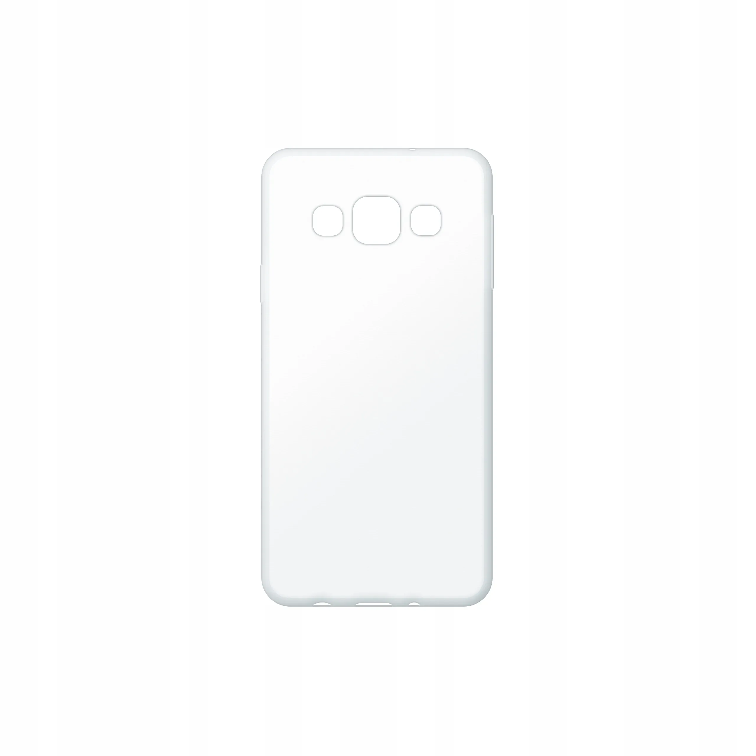 Etui silikonowe przezroczyste Polski Banan do Samsung Galaxy A3
