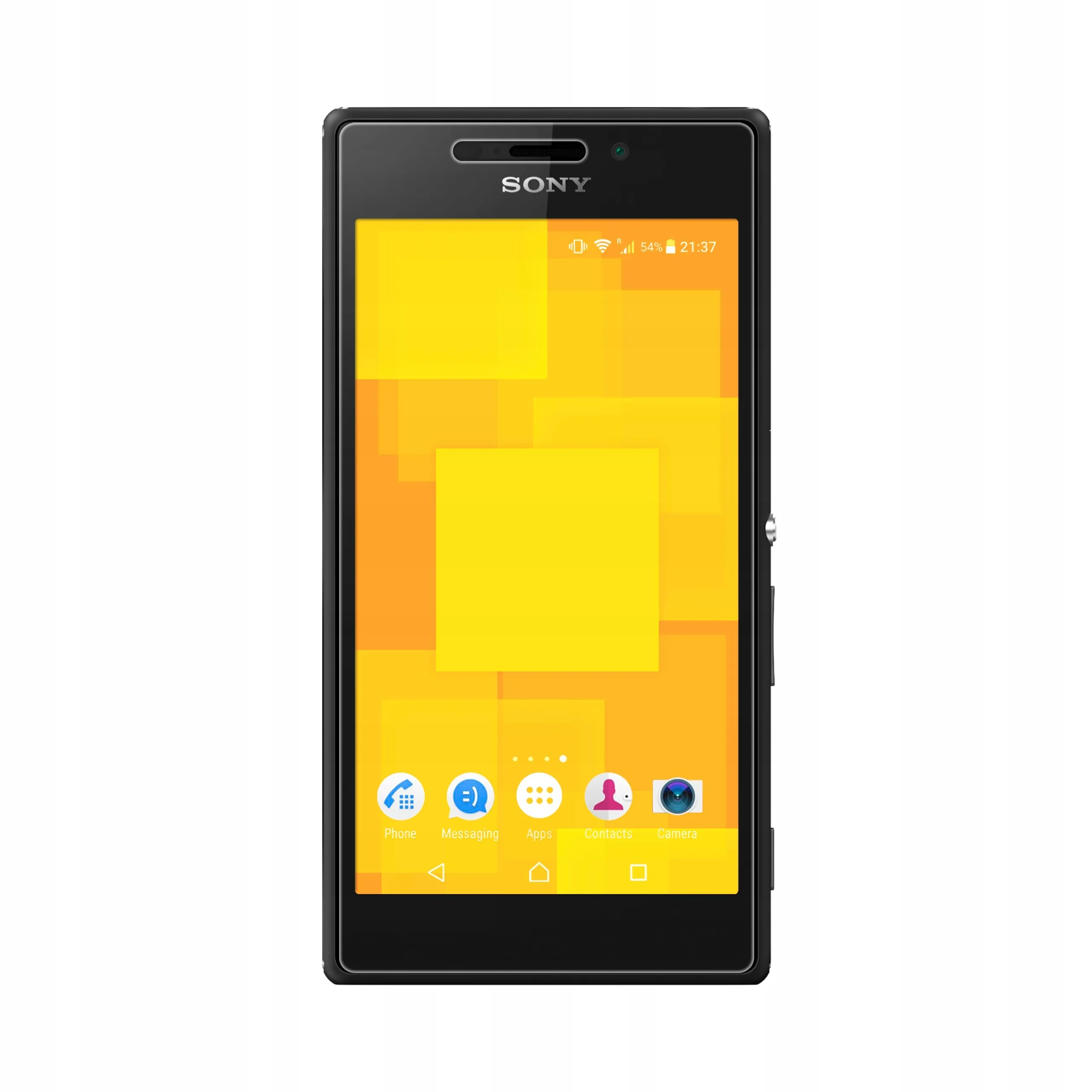 Telefon Sony Xperia M2 ze szkłem hartowanym Polski Banan BananShield