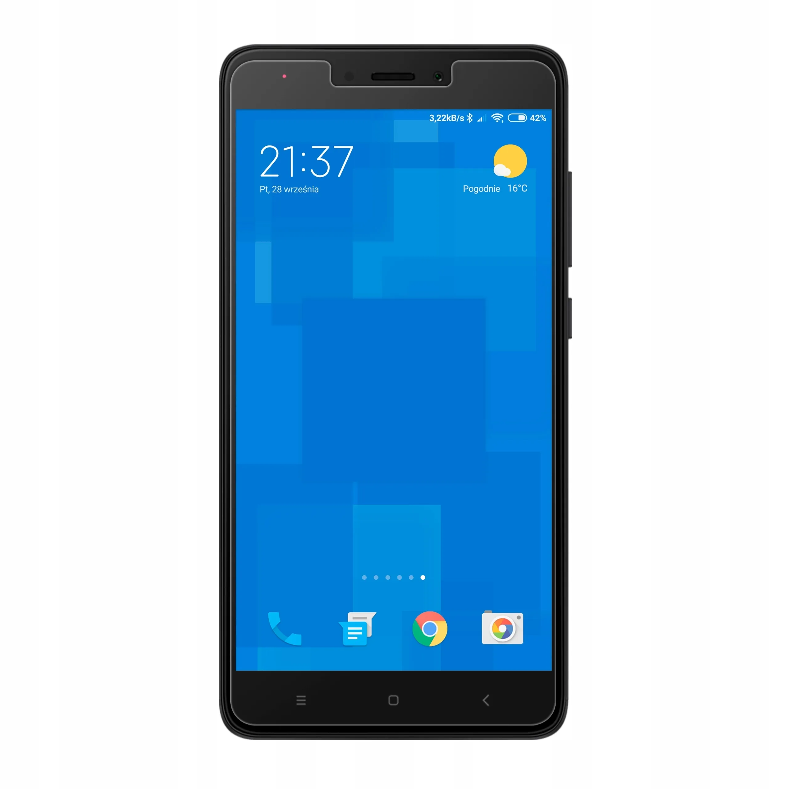 Telefon Xiaomi Redmi Note 4X / 4 Global ze szkłem hybrydowym Polski Banan BananFlex