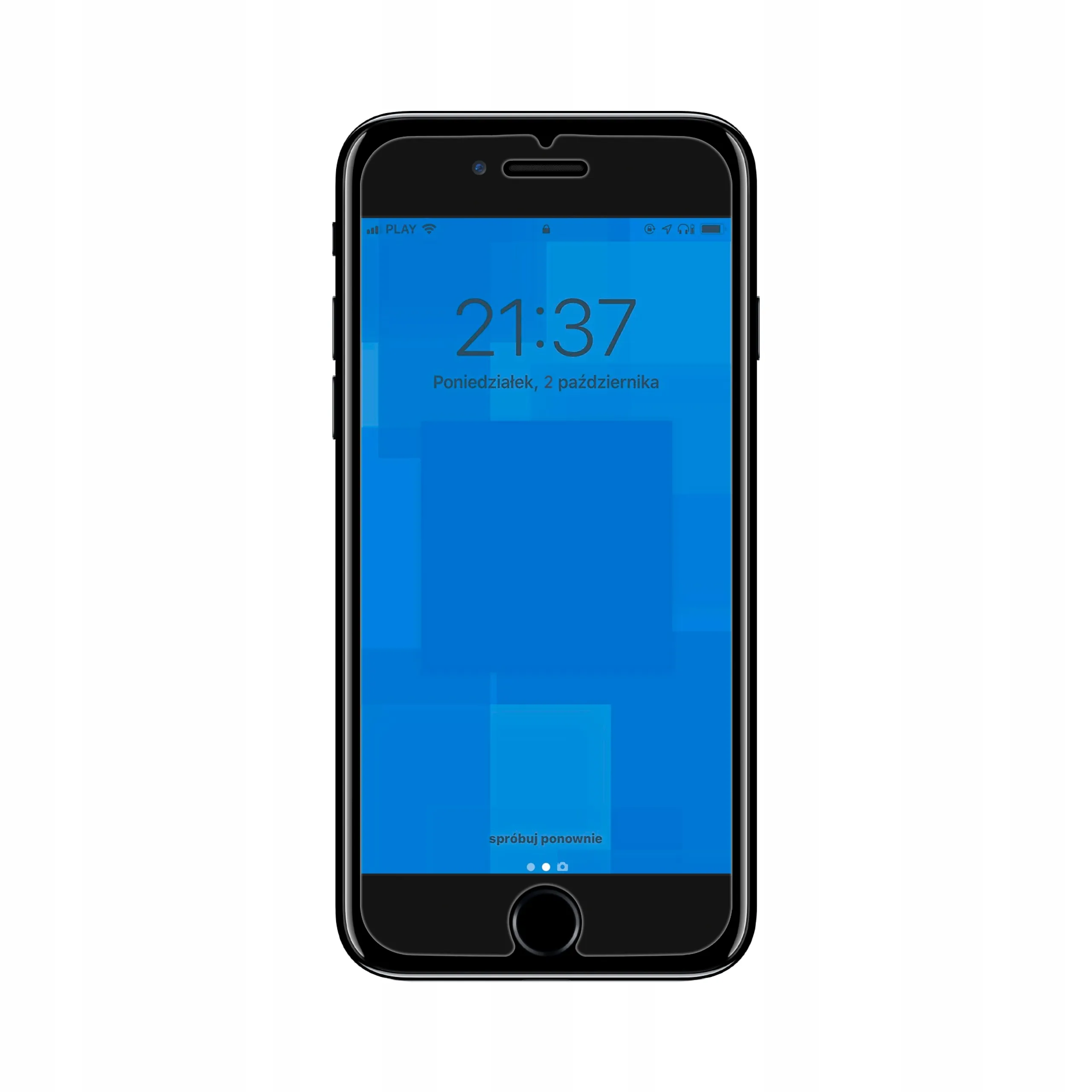 Telefon Apple iPhone 7 / 8 / SE 2020 / SE 2022 ze szkłem hybrydowym Polski Banan BananFlex