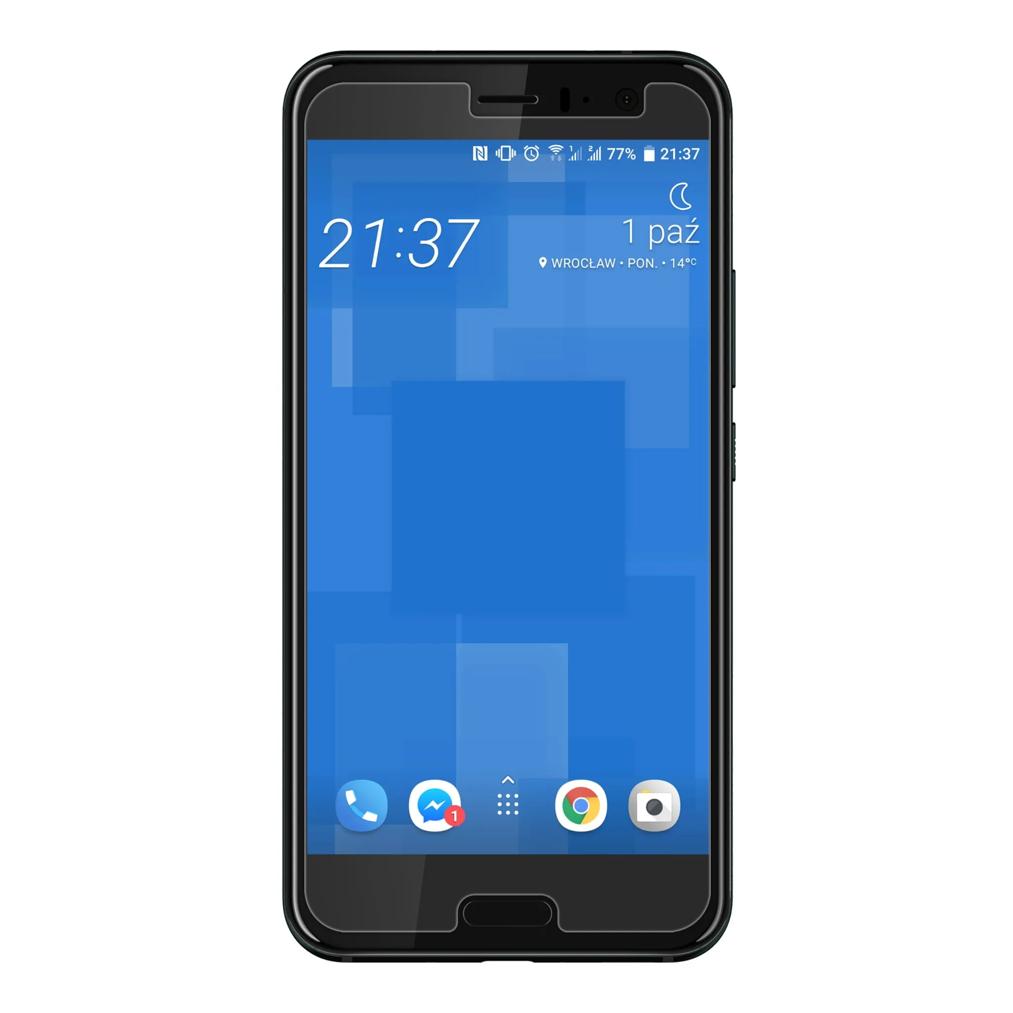 Telefon HTC U11 ze szkłem hybrydowym Polski Banan BananFlex