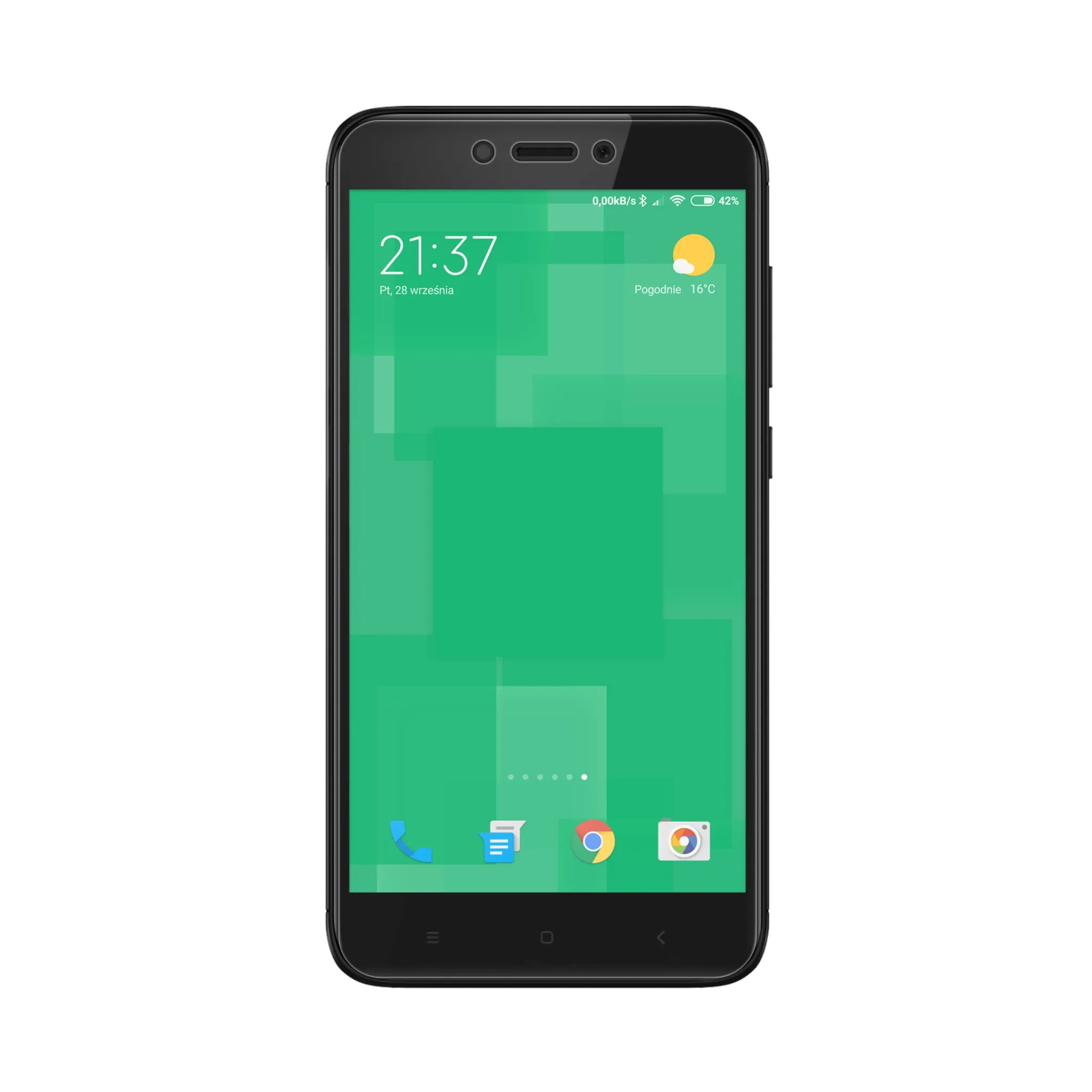 Telefon Xiaomi Redmi 4X z folią ochronną Polski Banan BananEdge