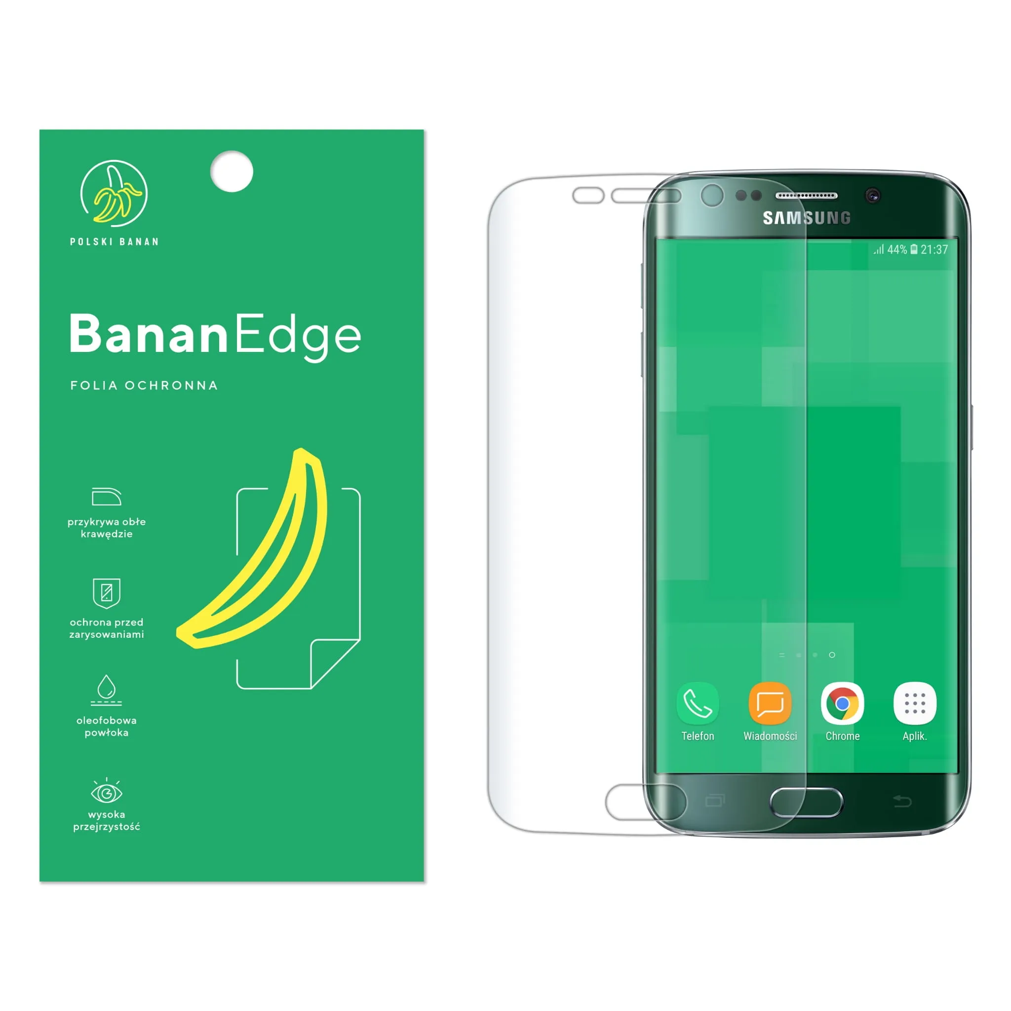 Folia ochronna Polski Banan BananEdge do Samsung Galaxy S6 edge