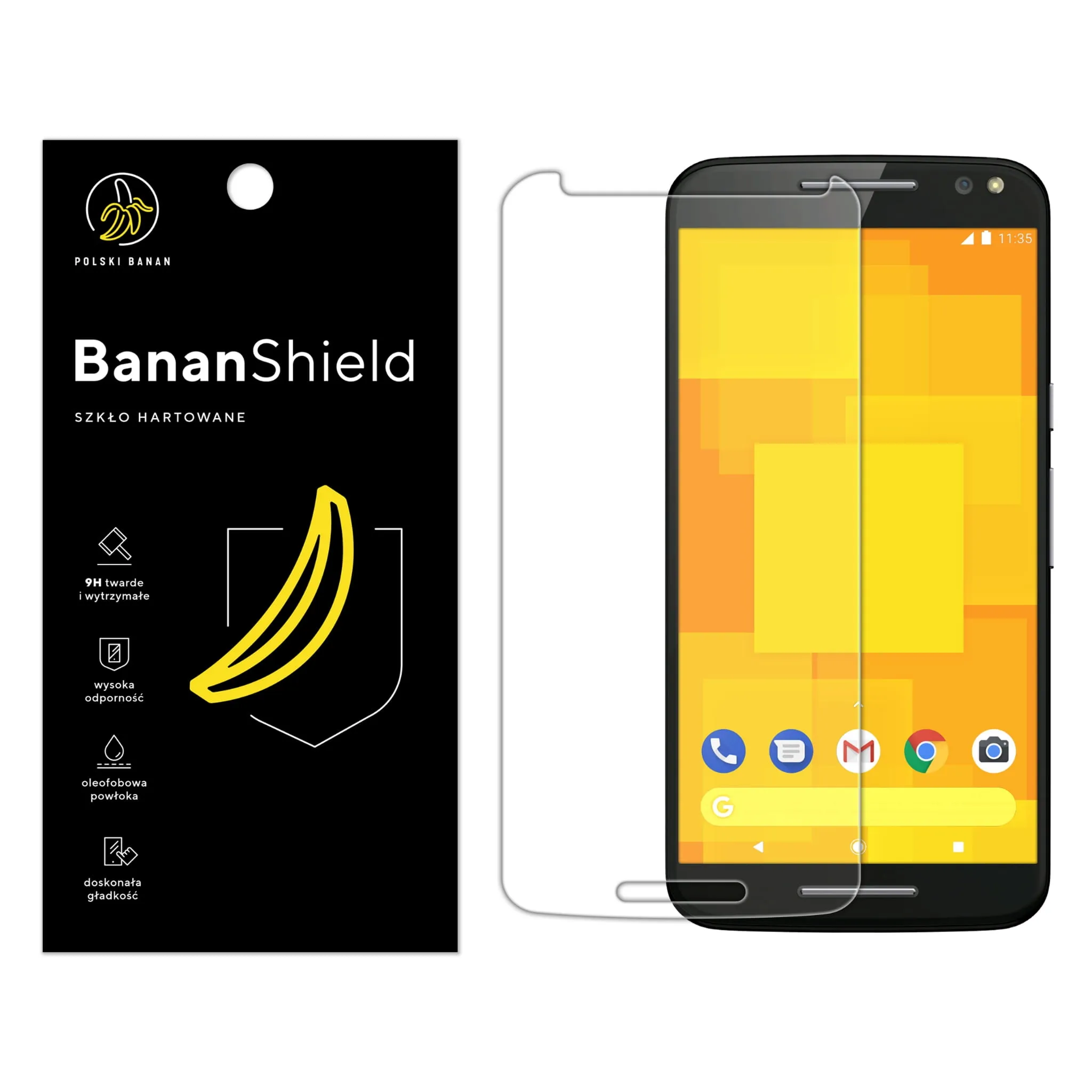 Szkło hartowane Polski Banan BananShield do Motorola Moto X Style