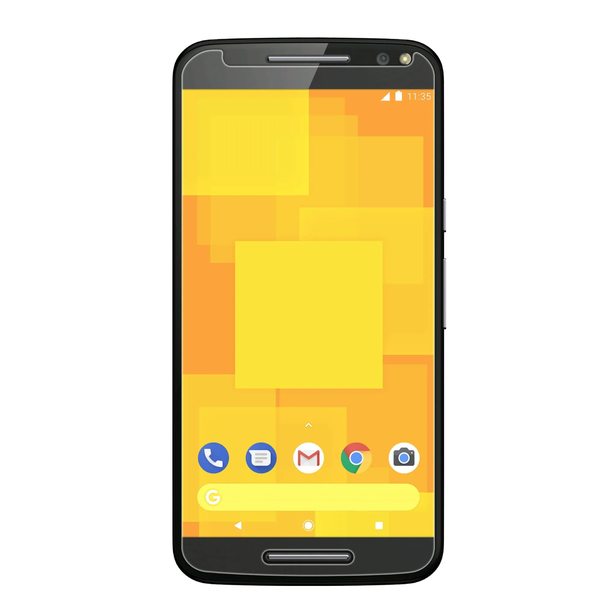 Telefon Motorola Moto X Style ze szkłem hartowanym Polski Banan BananShield