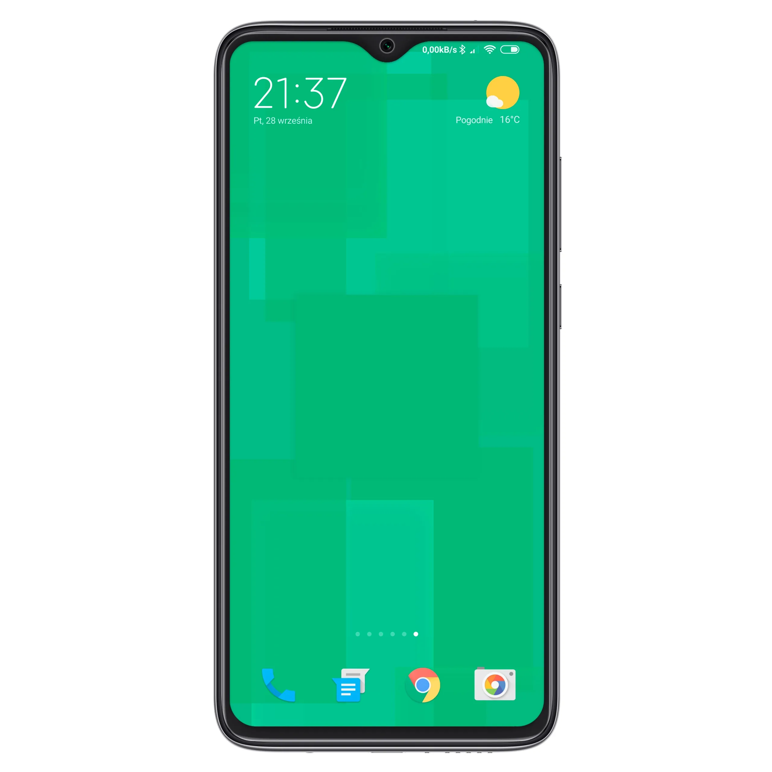 Telefon Xiaomi Redmi Note 8 Pro z folią ochronną Polski Banan BananEdge
