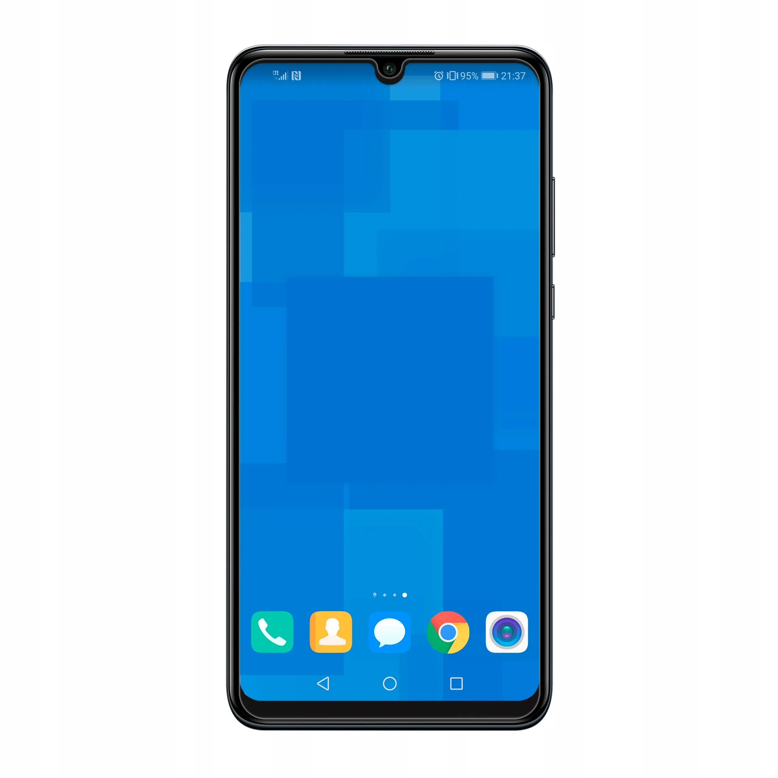 Telefon Huawei P30 Lite ze szkłem hybrydowym Polski Banan BananFlex