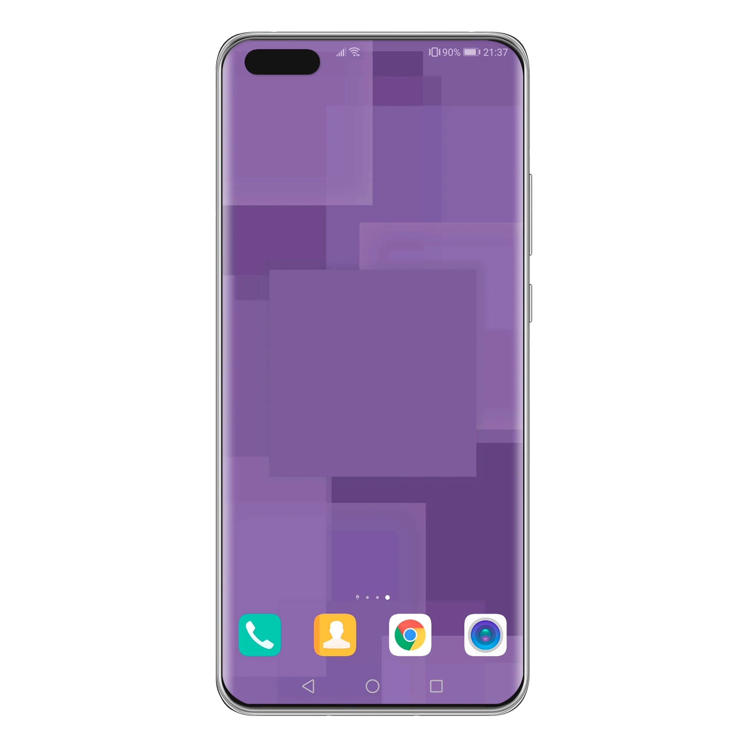 Telefon Huawei P40 Pro ze szkłem hartowanym UV Polski Banan BananUltra