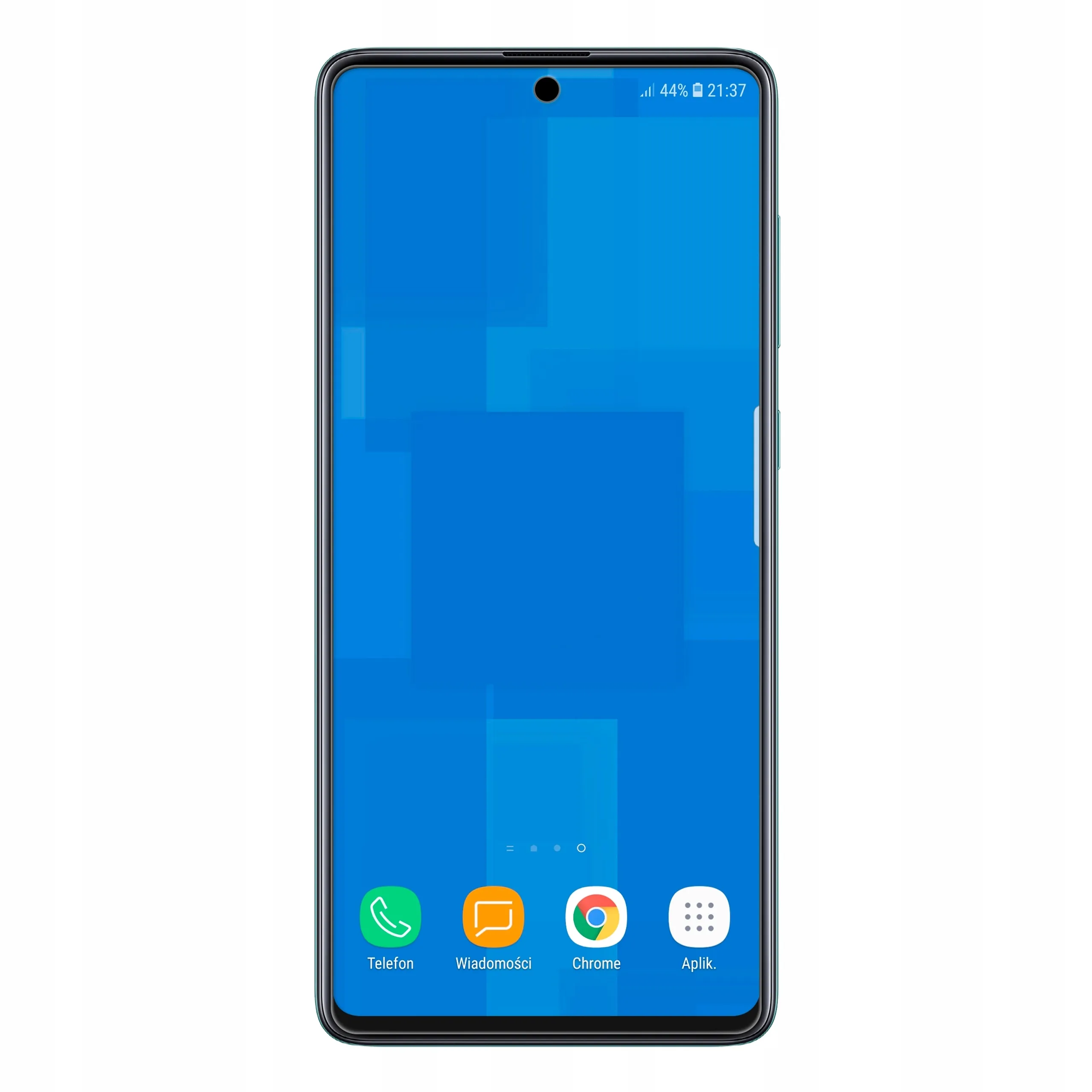 Telefon Samsung Galaxy A71 ze szkłem hybrydowym Polski Banan BananFlex