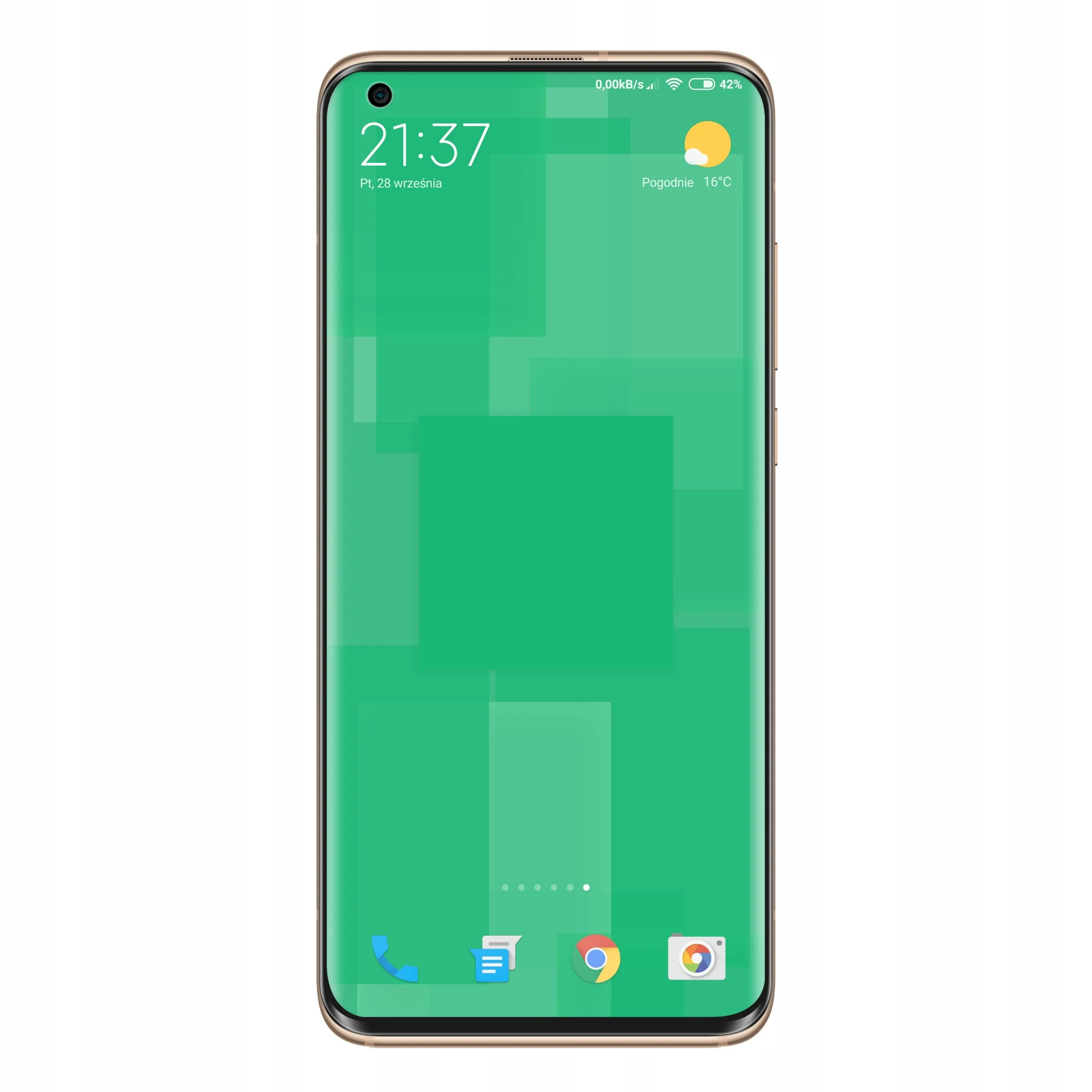 Telefon Xiaomi Mi 10 Pro z folią ochronną Polski Banan BananEdge