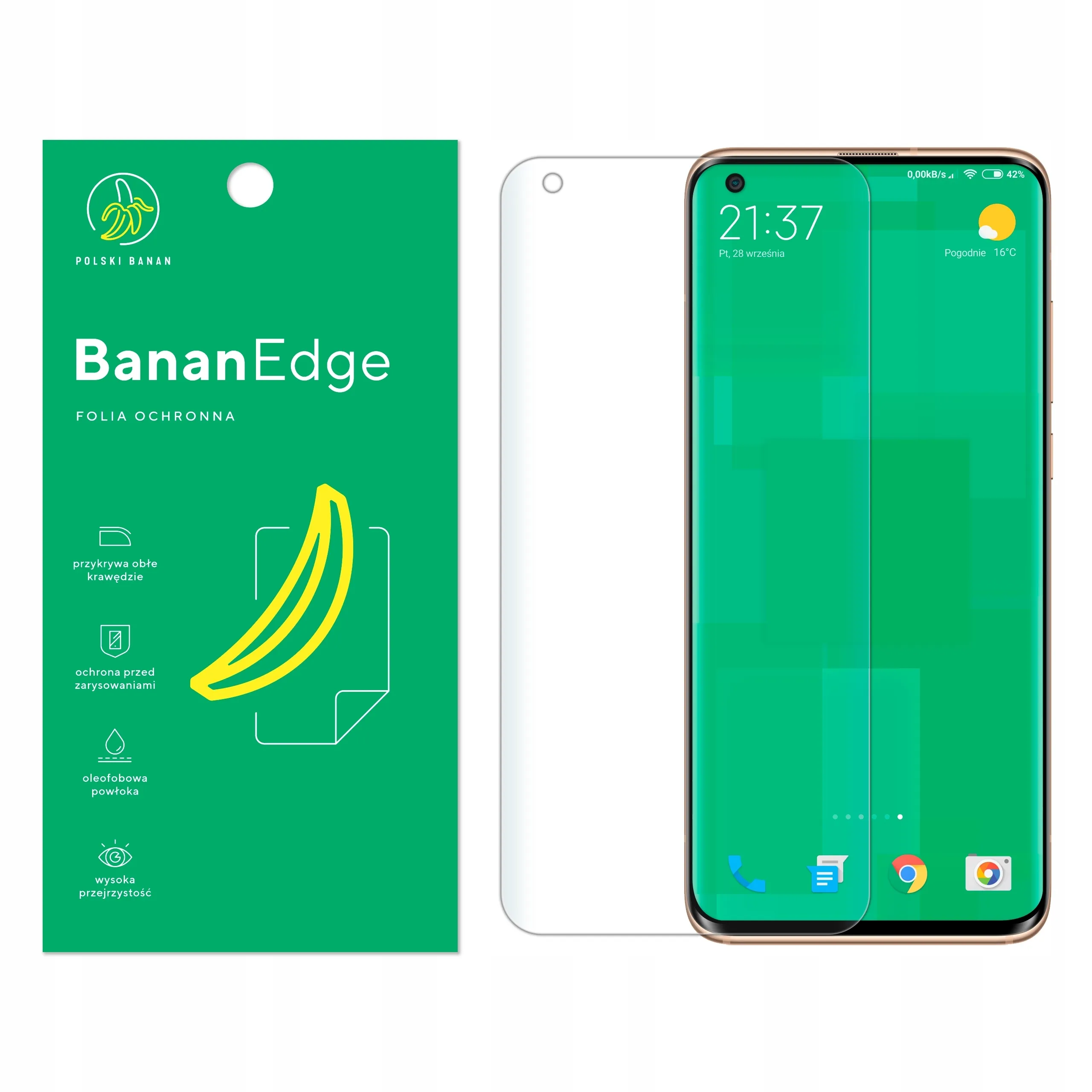 Folia ochronna Polski Banan BananEdge do Xiaomi Mi 10