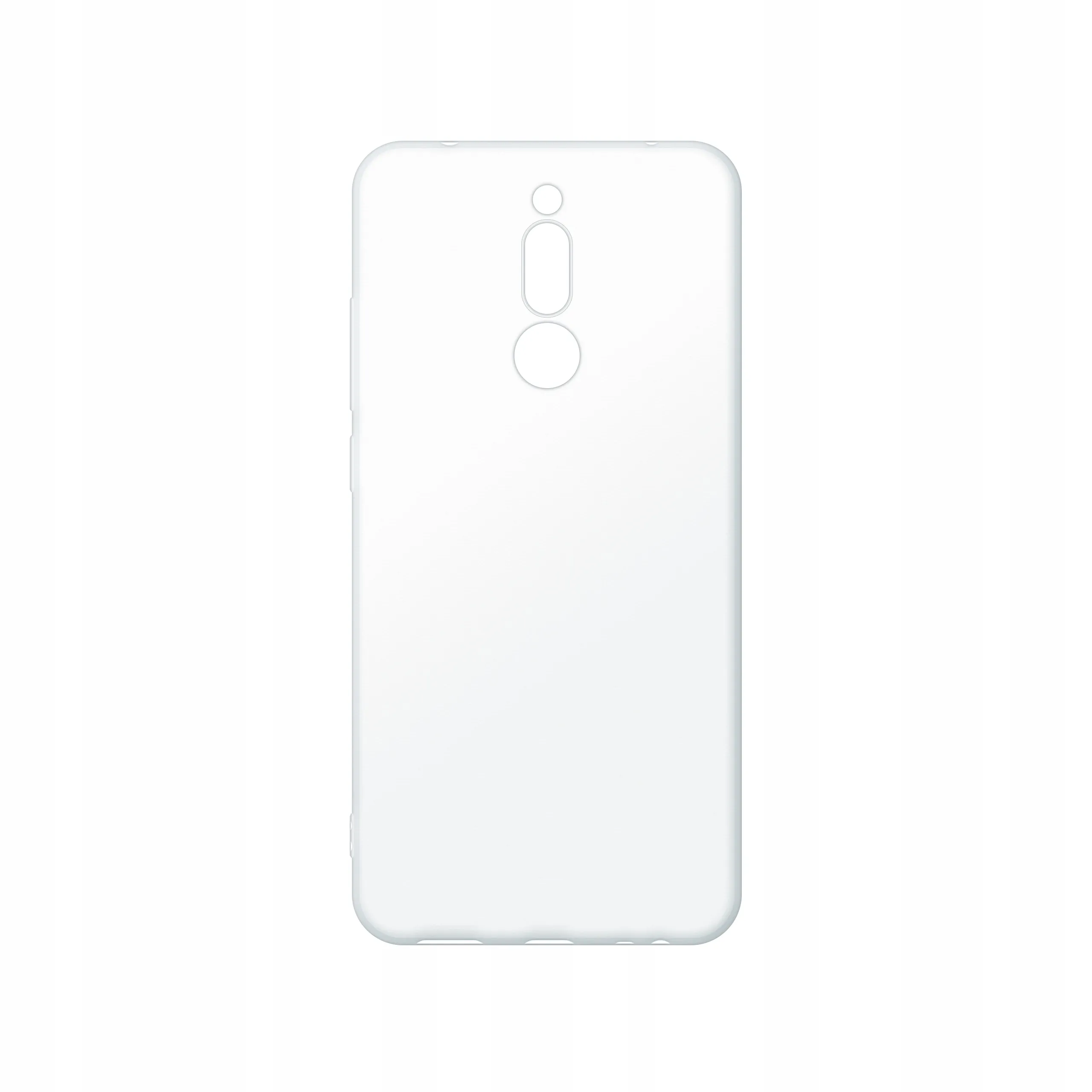 Etui silikonowe przezroczyste Polski Banan do Xiaomi Redmi 8