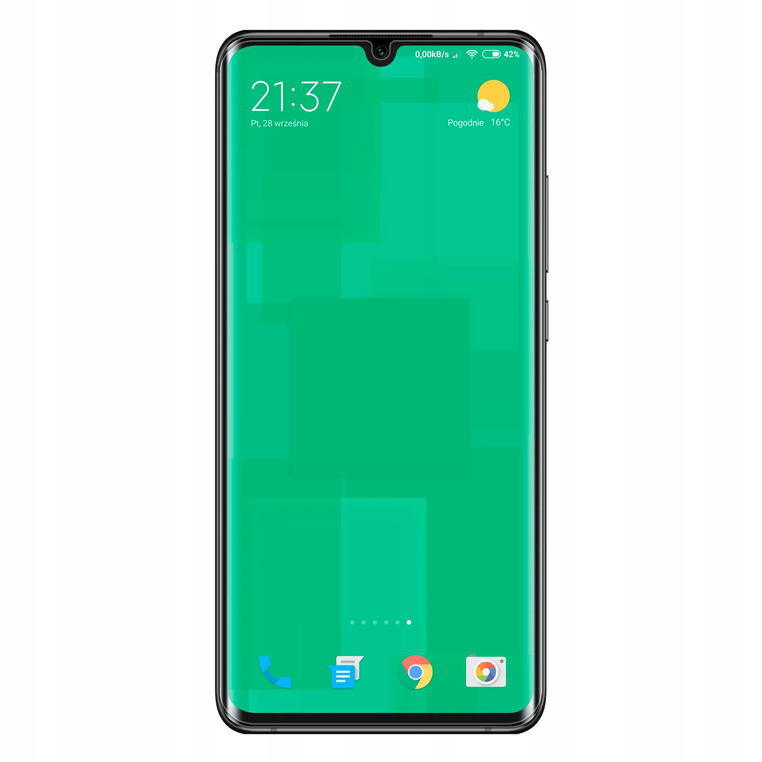 Telefon Xiaomi Mi Note 10 Lite z folią ochronną Polski Banan BananEdge