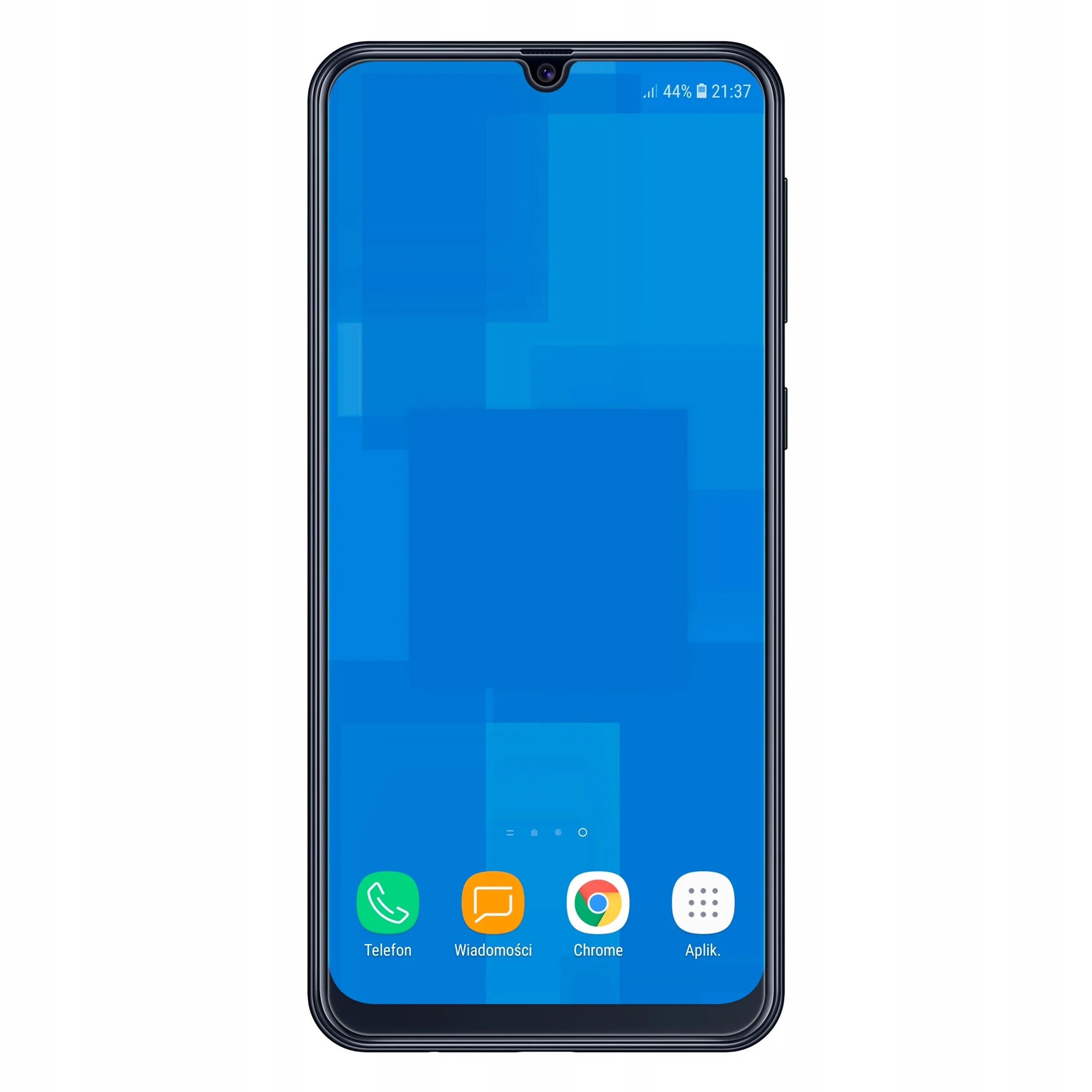 Telefon Samsung Galaxy M21 ze szkłem hybrydowym Polski Banan BananFlex