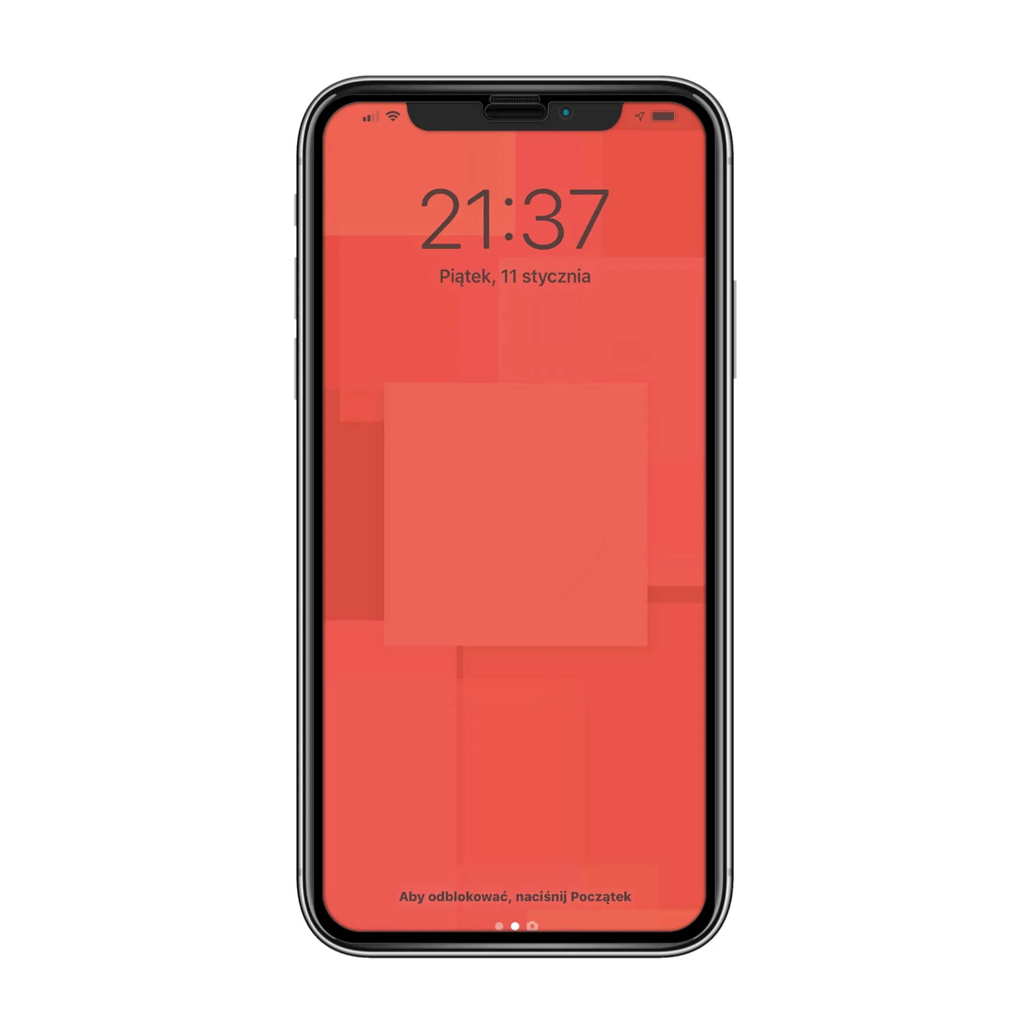 Telefon Apple iPhone 11 Pro ze szkłem hartowanym 3D Polski Banan BananGuard w kolorze czarnym