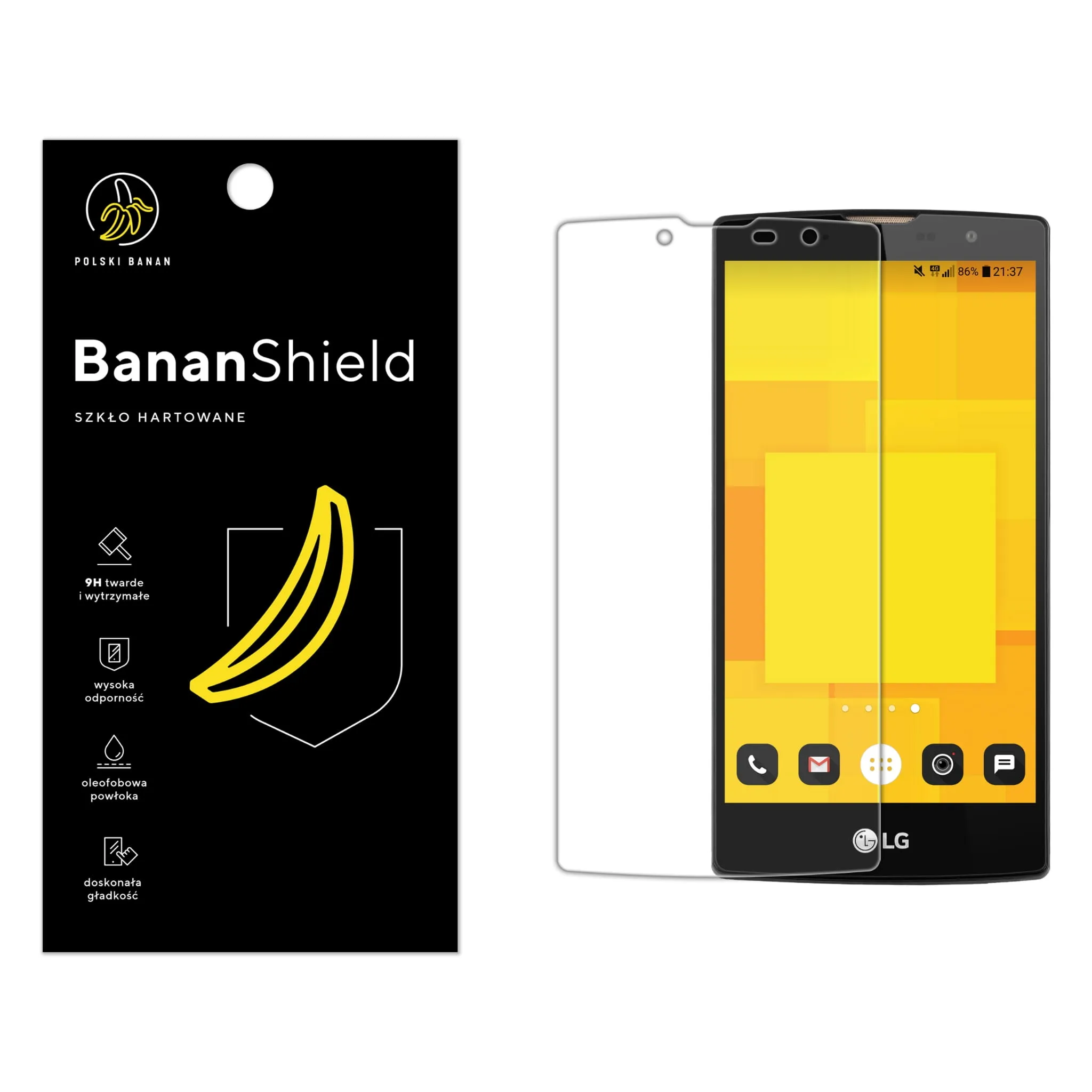 Szkło hartowane Polski Banan BananShield do LG G4c Magna