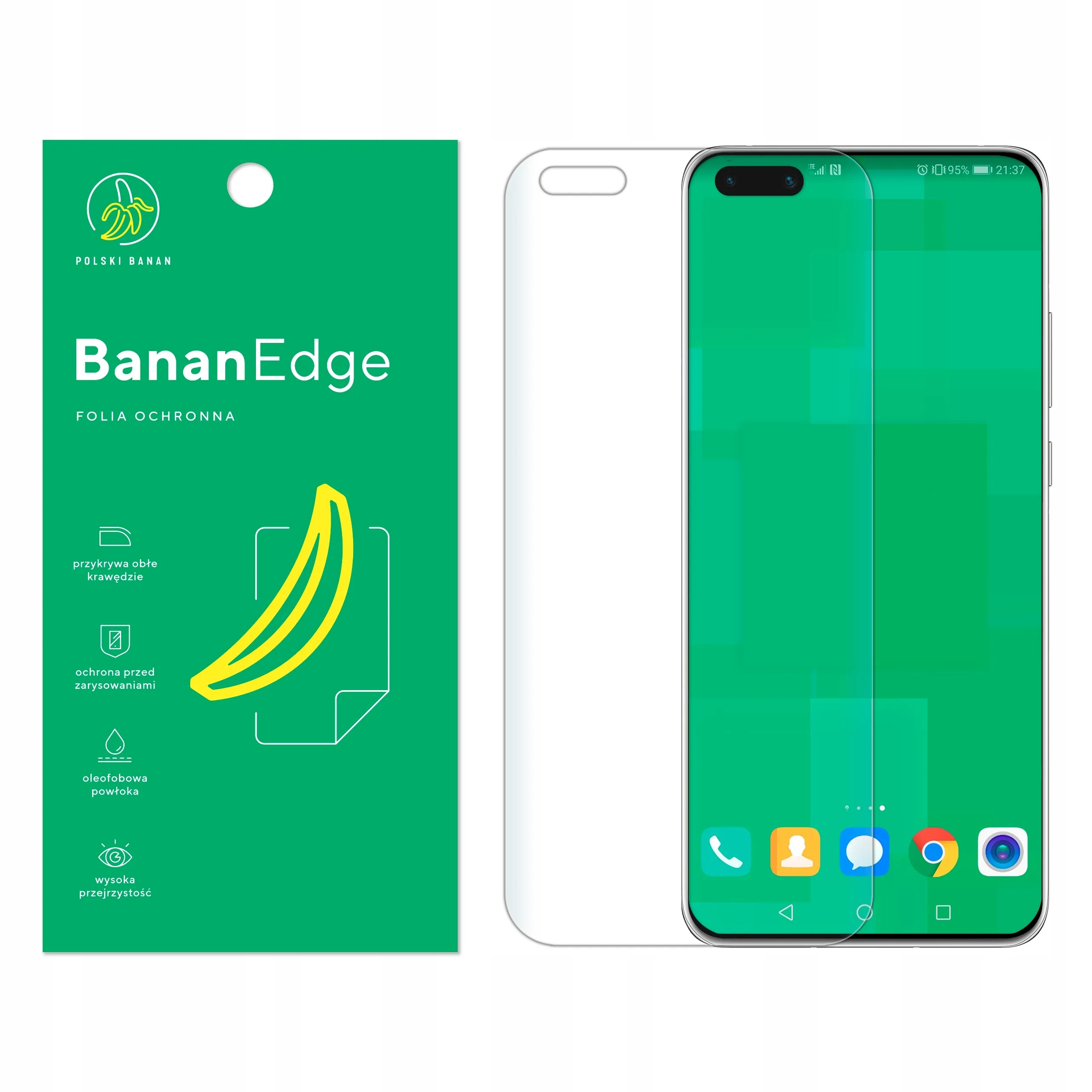 Folia ochronna Polski Banan BananEdge do Huawei P40 Pro