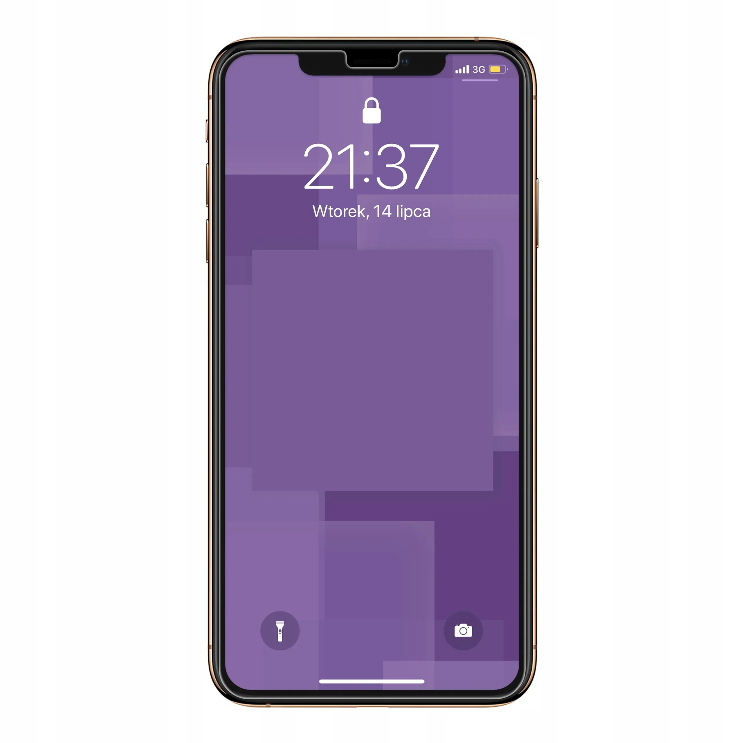 Telefon Apple iPhone Xs Max ze szkłem hartowanym UV Polski Banan BananUltra