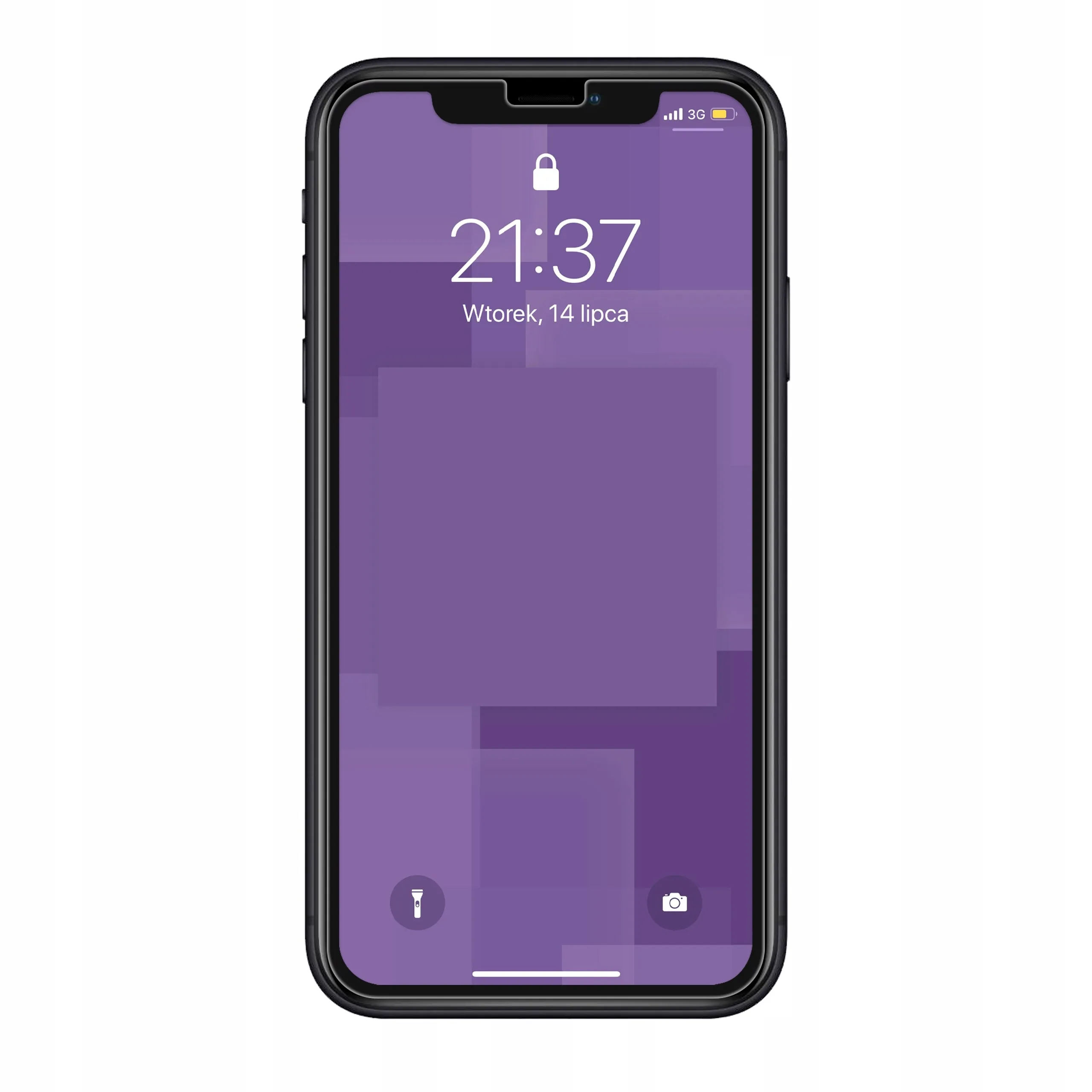 Telefon Apple iPhone Xr ze szkłem hartowanym UV Polski Banan BananUltra