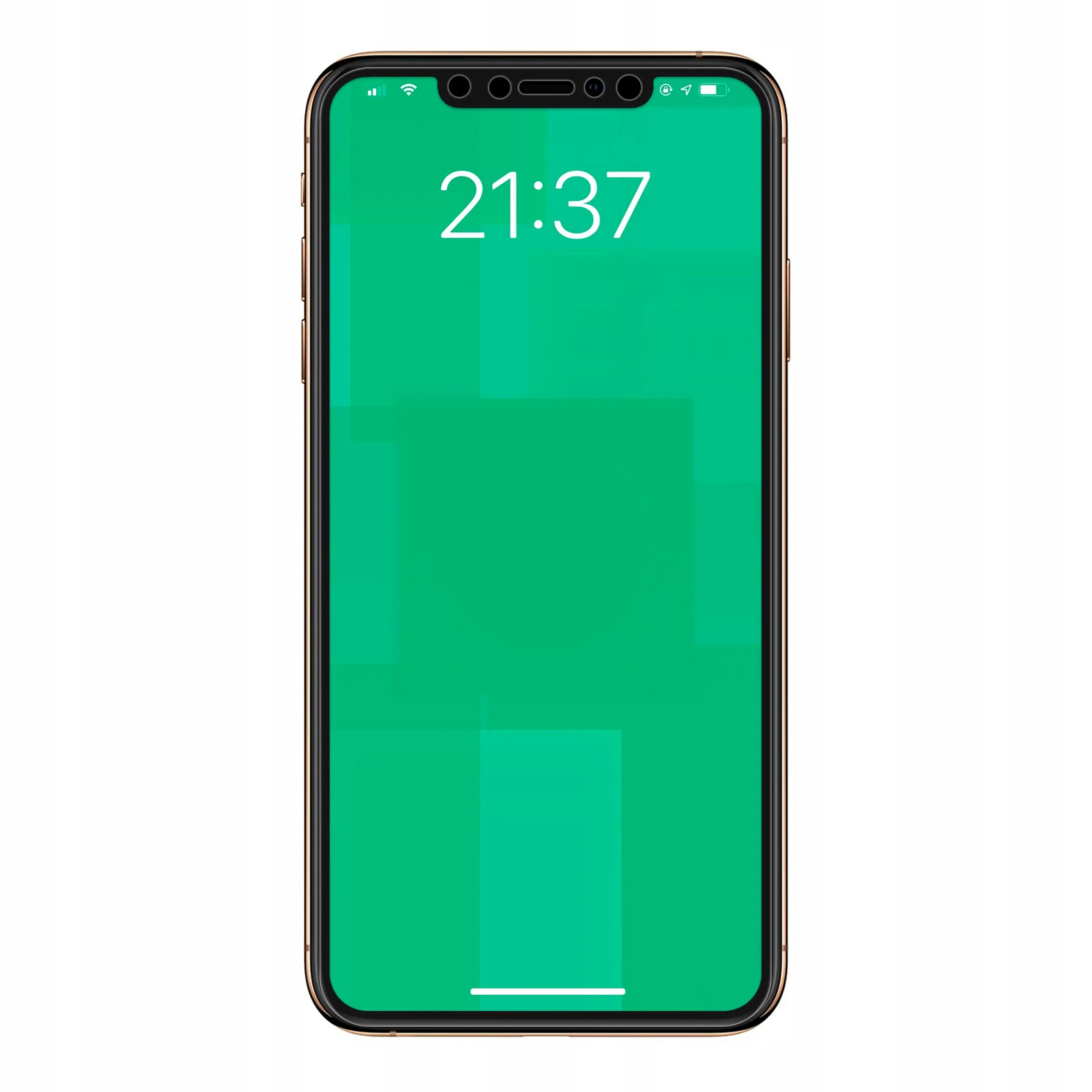 Telefon Apple iPhone Xs Max z folią ochronną Polski Banan BananEdge