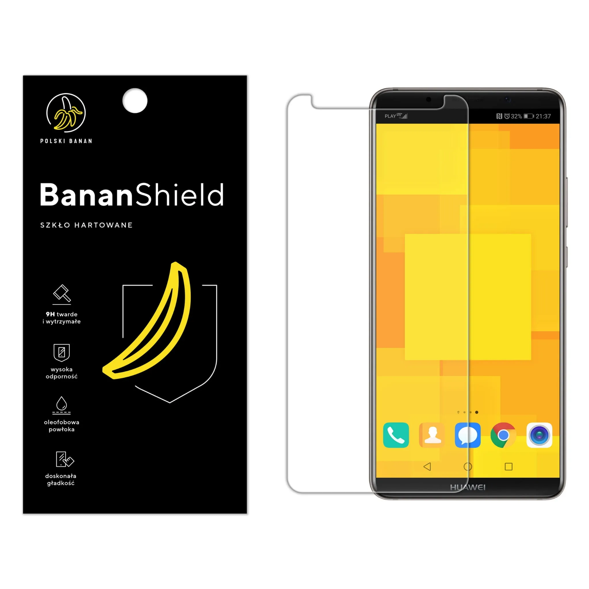 Szkło hartowane Polski Banan BananShield do Huawei Mate 10 Pro