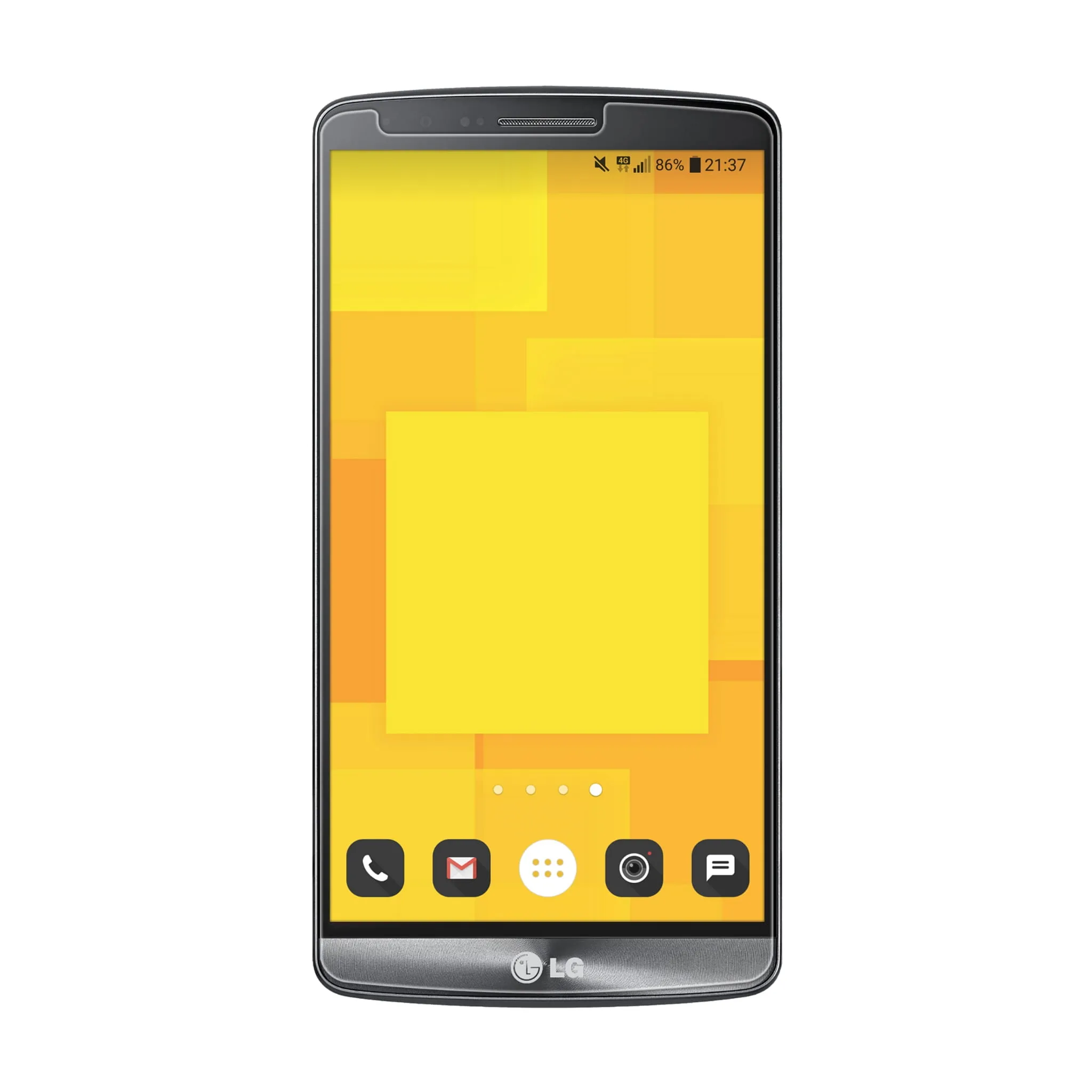 Telefon LG G3 ze szkłem hartowanym Polski Banan BananShield