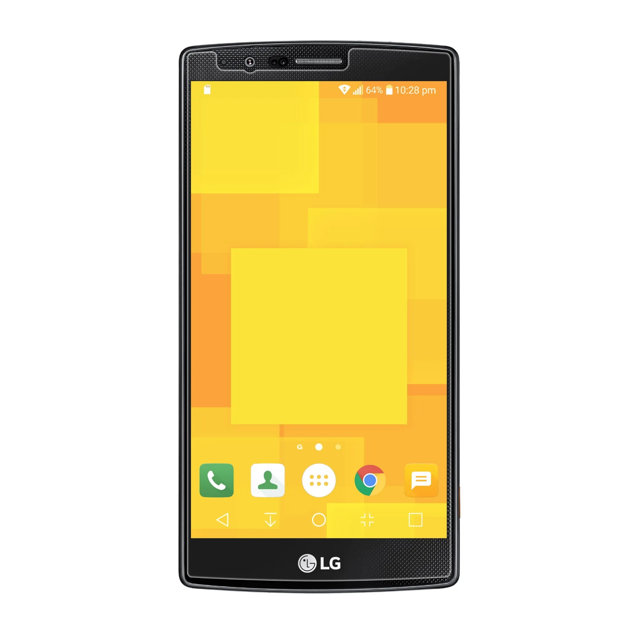 Telefon LG G4 ze szkłem hartowanym Polski Banan BananShield
