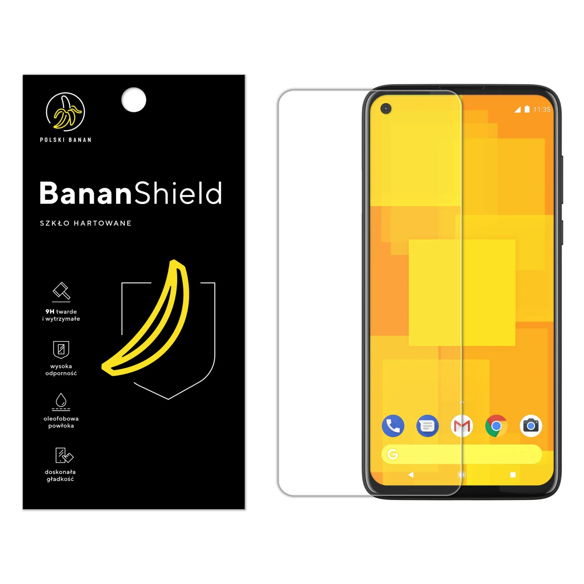 Szkło hartowane Polski Banan BananShield do Motorola Moto G8 Power