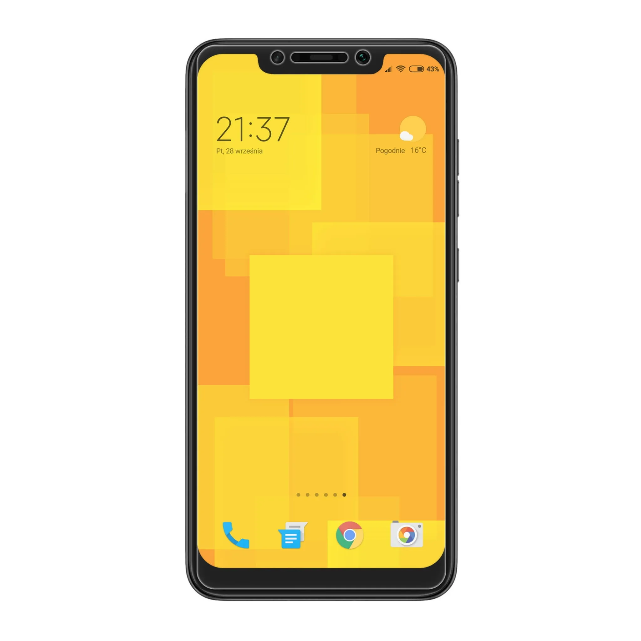 Telefon Xiaomi Pocophone F1 ze szkłem hartowanym Polski Banan BananShield