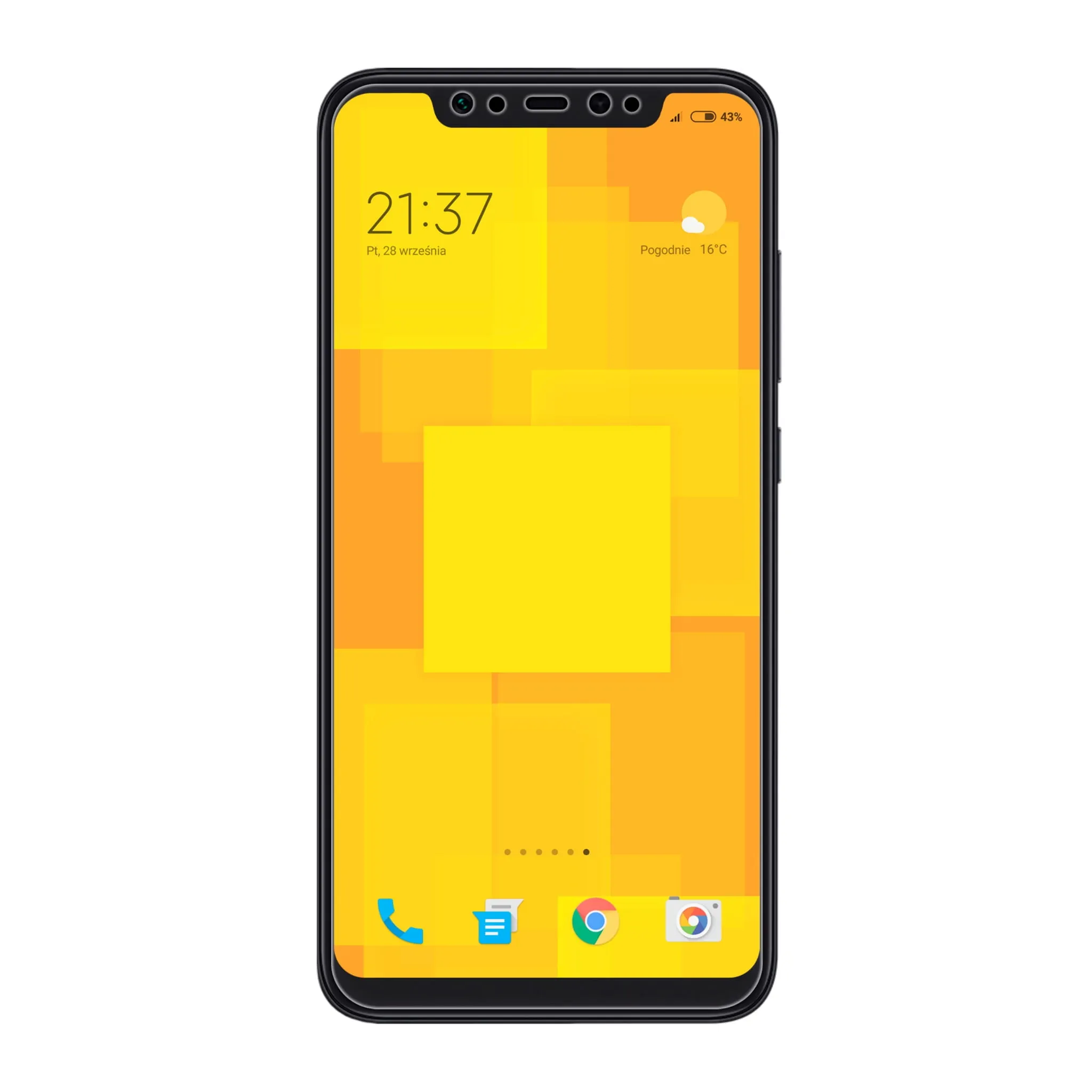 Telefon Xiaomi Mi 8 ze szkłem hartowanym Polski Banan BananShield