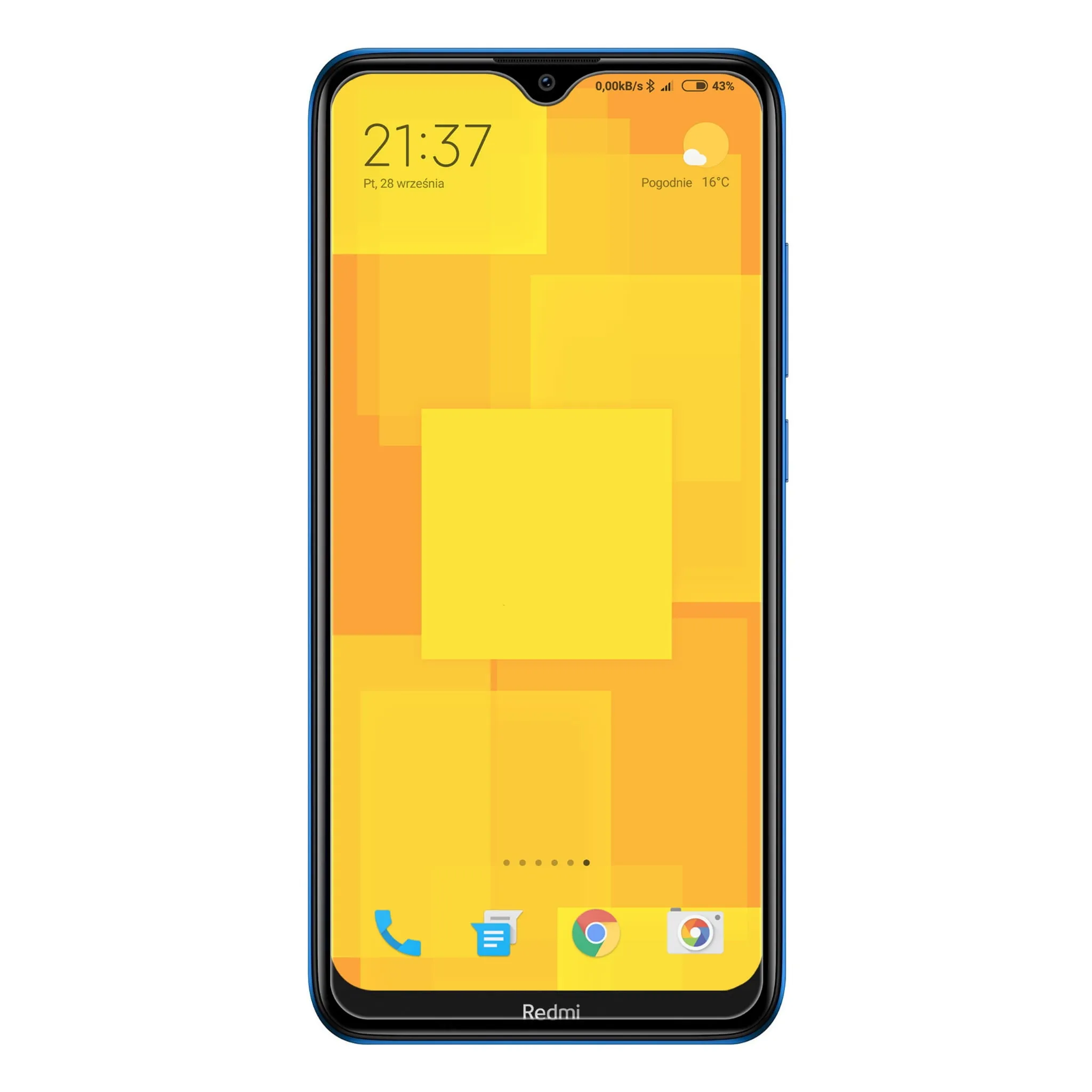 Telefon Xiaomi Redmi 8 / 8A ze szkłem hartowanym Polski Banan BananShield