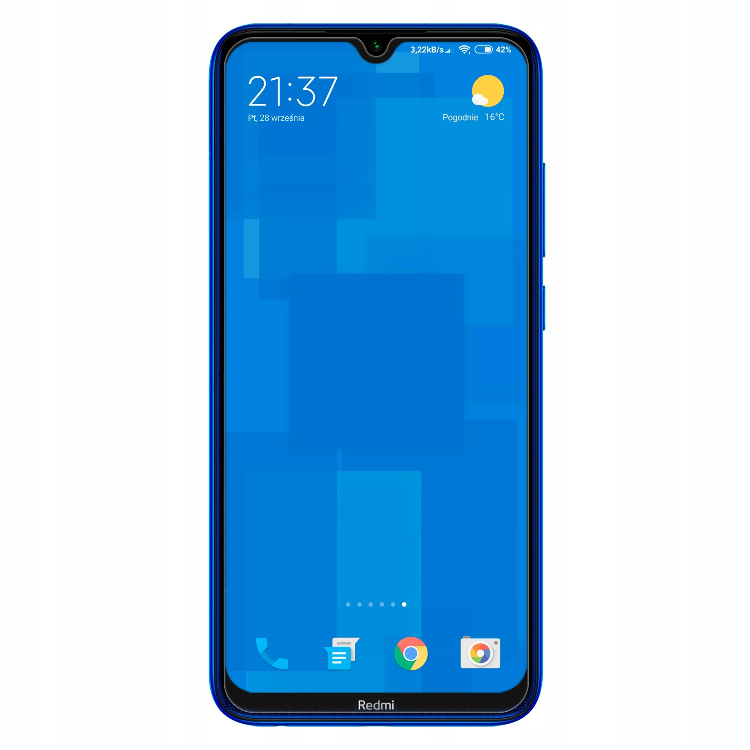 Telefon Xiaomi Redmi Note 8 ze szkłem hybrydowym Polski Banan BananFlex