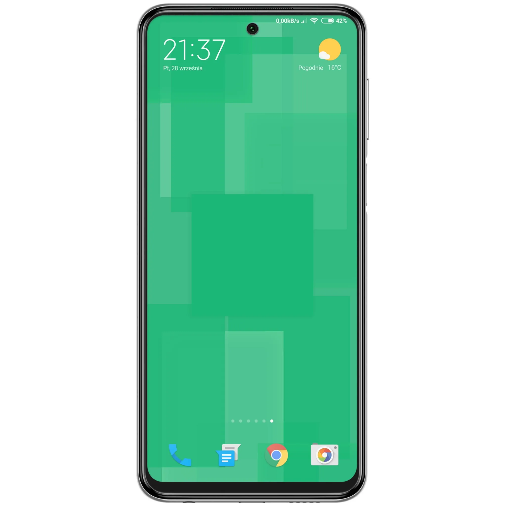 Telefon Xiaomi Redmi Note 9 Pro / 9S z folią ochronną Polski Banan BananEdge