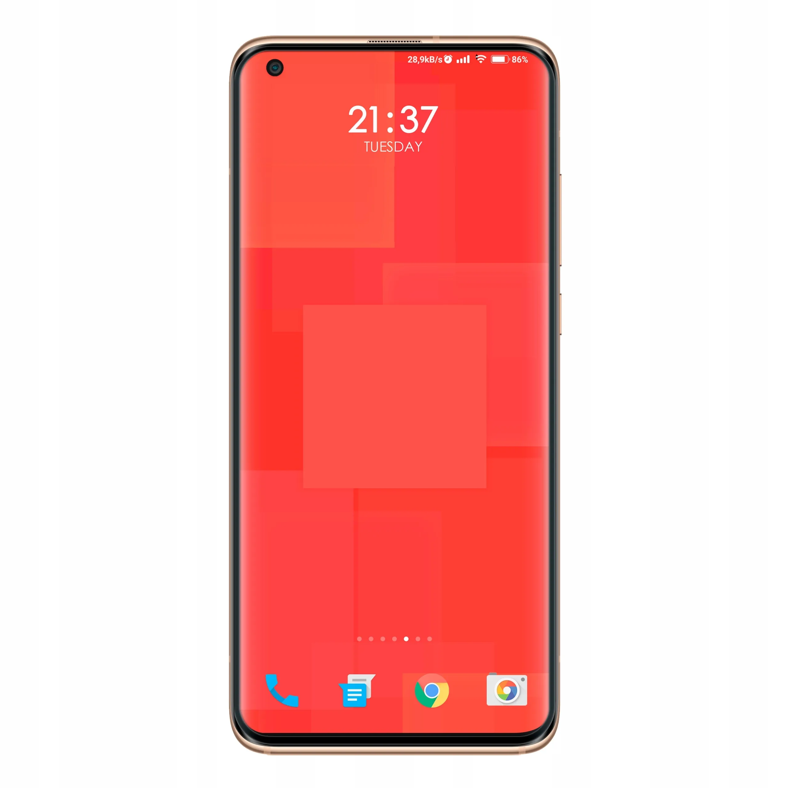 Telefon Xiaomi Mi 10 Ultra ze szkłem hartowanym 3D Polski Banan BananGuard w kolorze czarnym