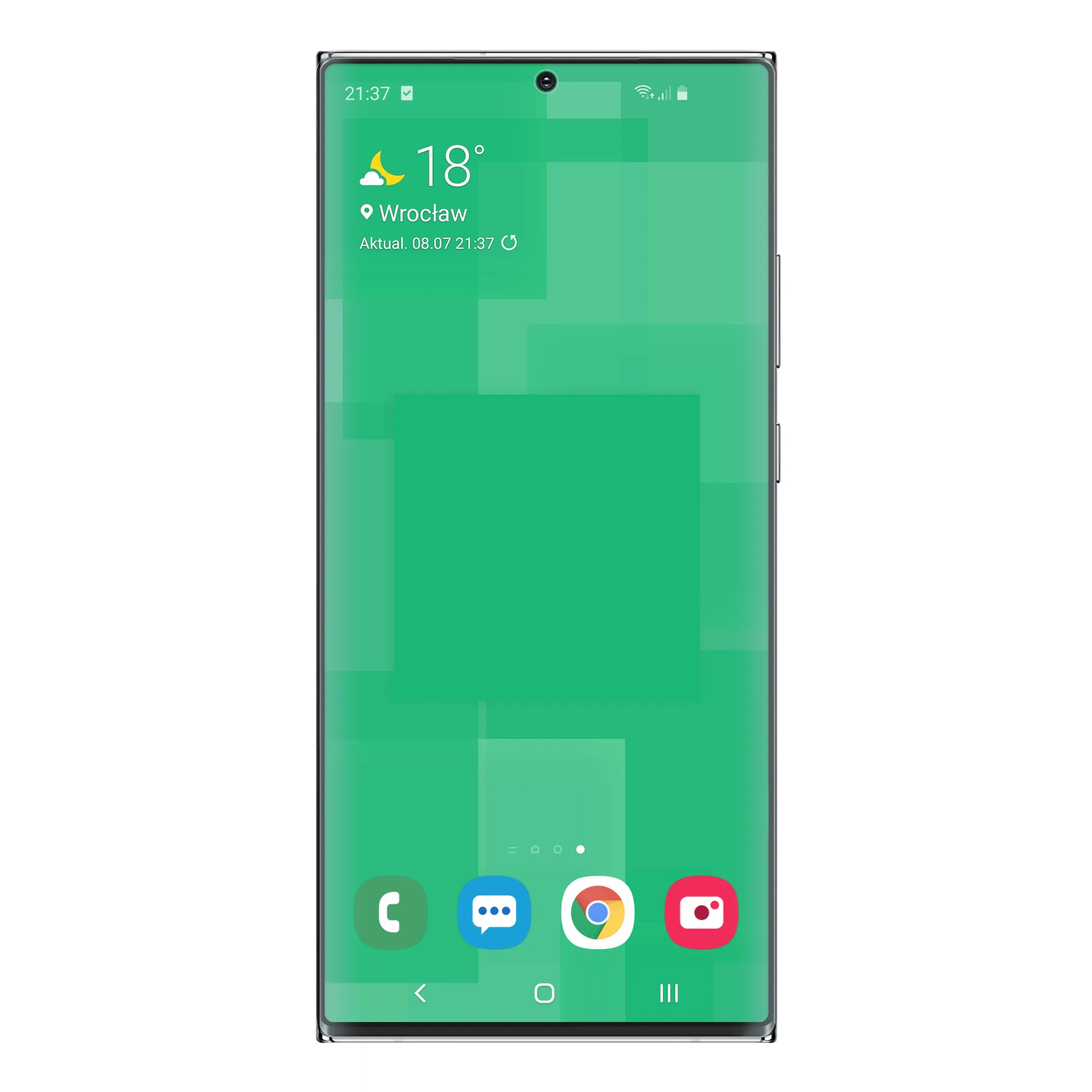 Telefon Samsung Galaxy Note 20 Ultra z folią ochronną Polski Banan BananEdge