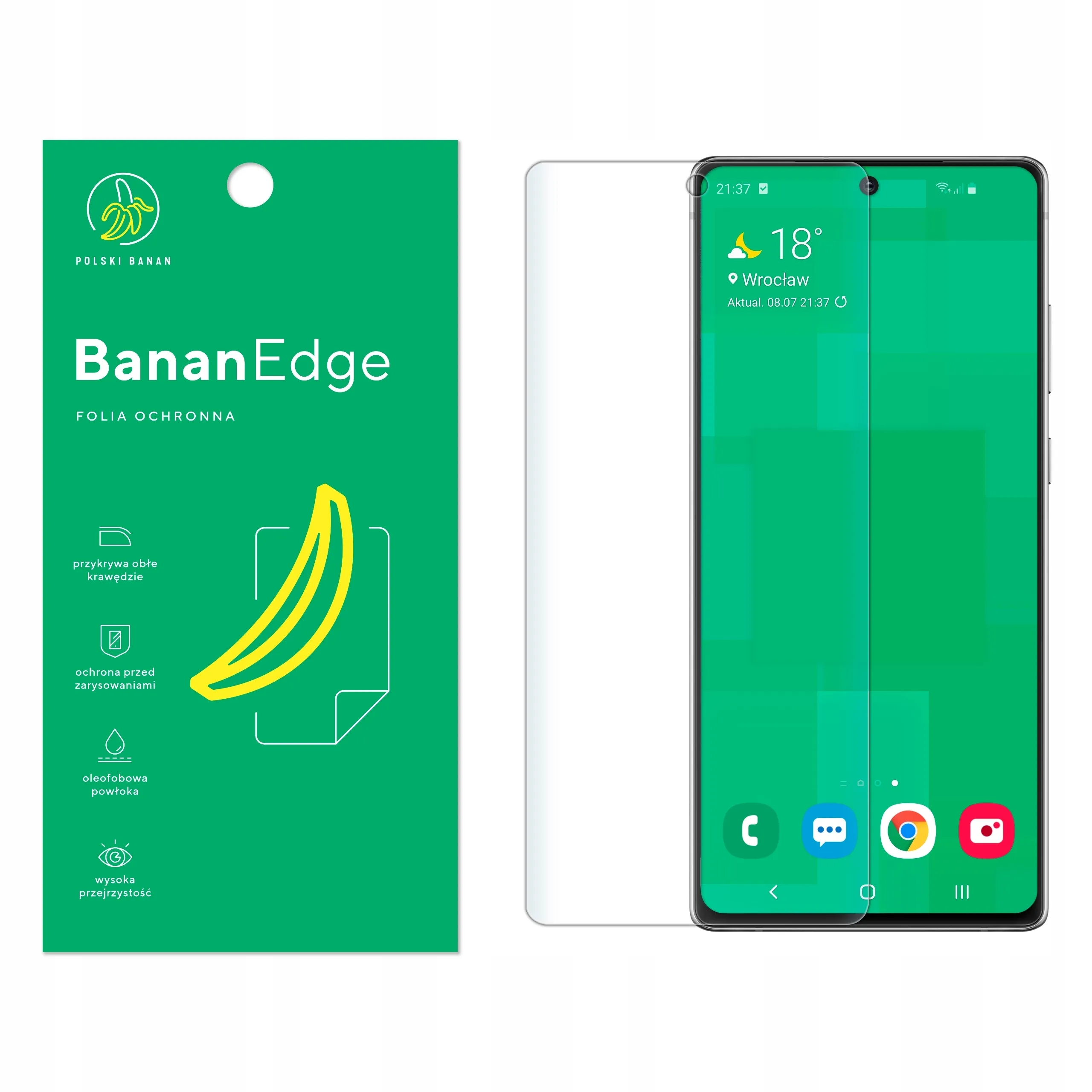 Folia ochronna Polski Banan BananEdge do Samsung Galaxy Note 20