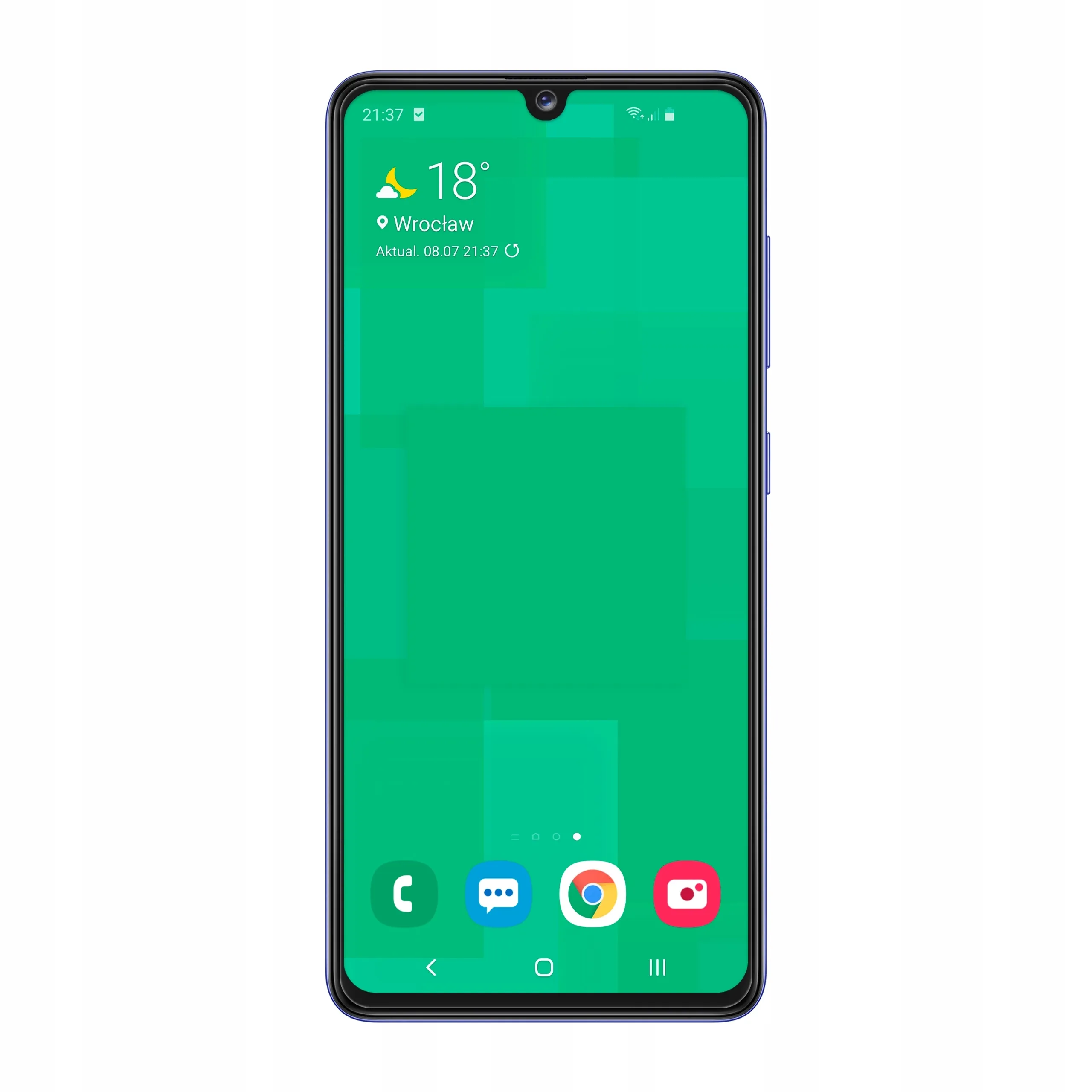 Telefon Samsung Galaxy A41 z folią ochronną Polski Banan BananEdge