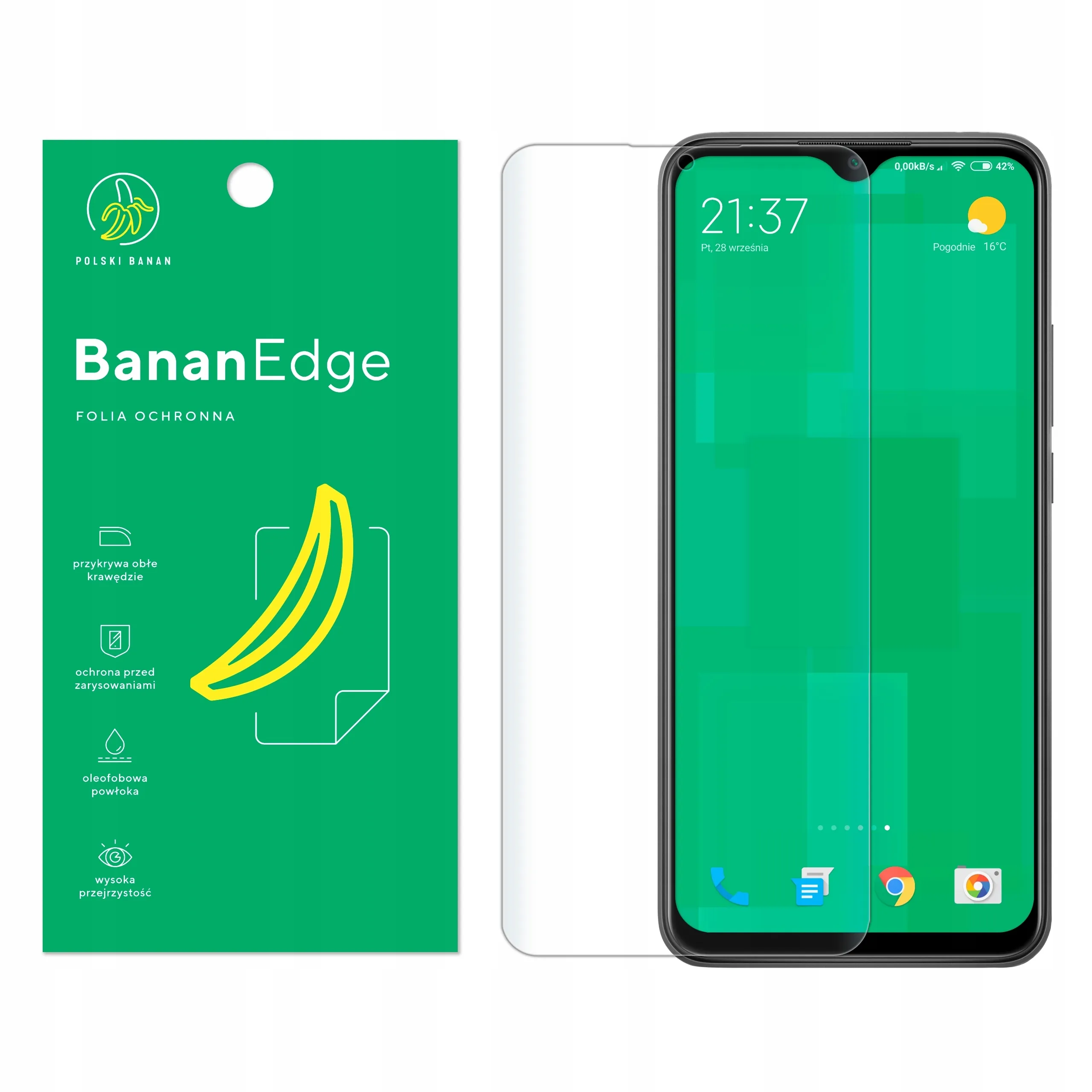 Folia ochronna Polski Banan BananEdge do Xiaomi Redmi 9