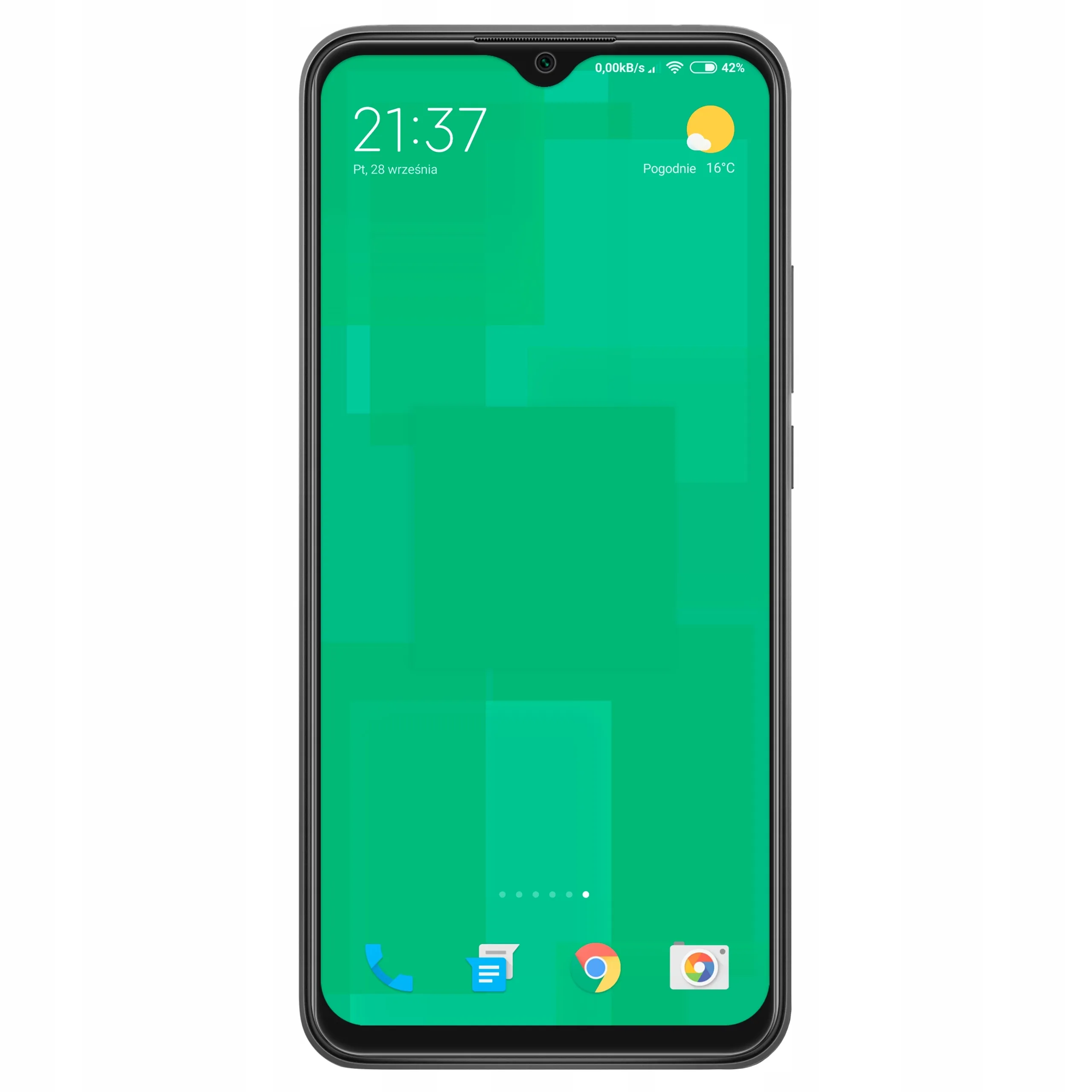 Telefon Xiaomi Redmi 9 z folią ochronną Polski Banan BananEdge