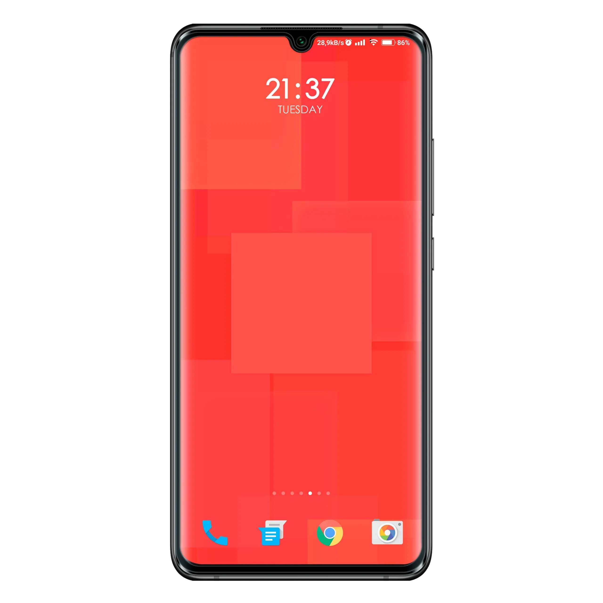 Telefon Xiaomi Mi Note 10 / Pro ze szkłem hartowanym 3D Polski Banan BananGuard w kolorze czarnym
