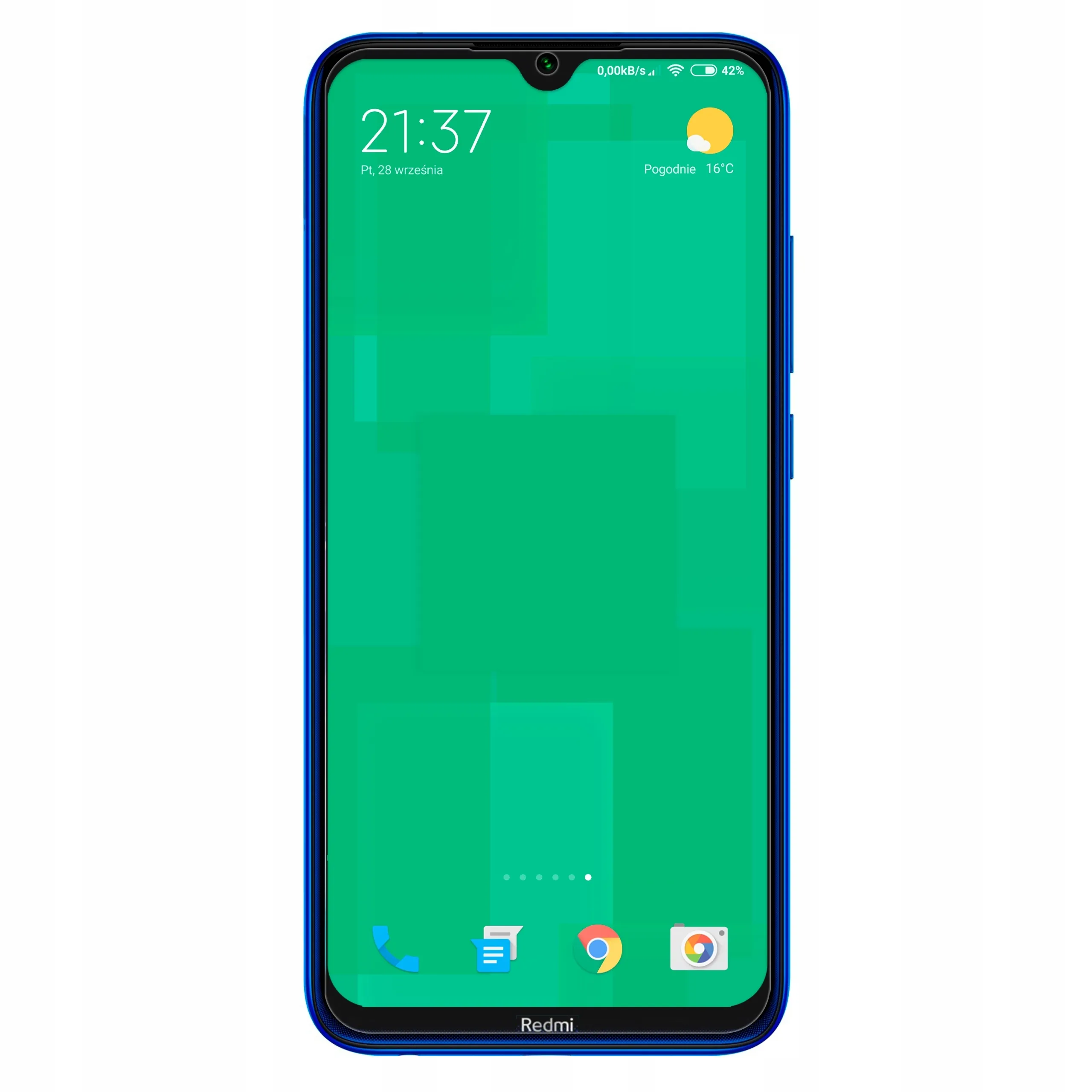 Telefon Xiaomi Redmi Note 8 z folią ochronną Polski Banan BananEdge