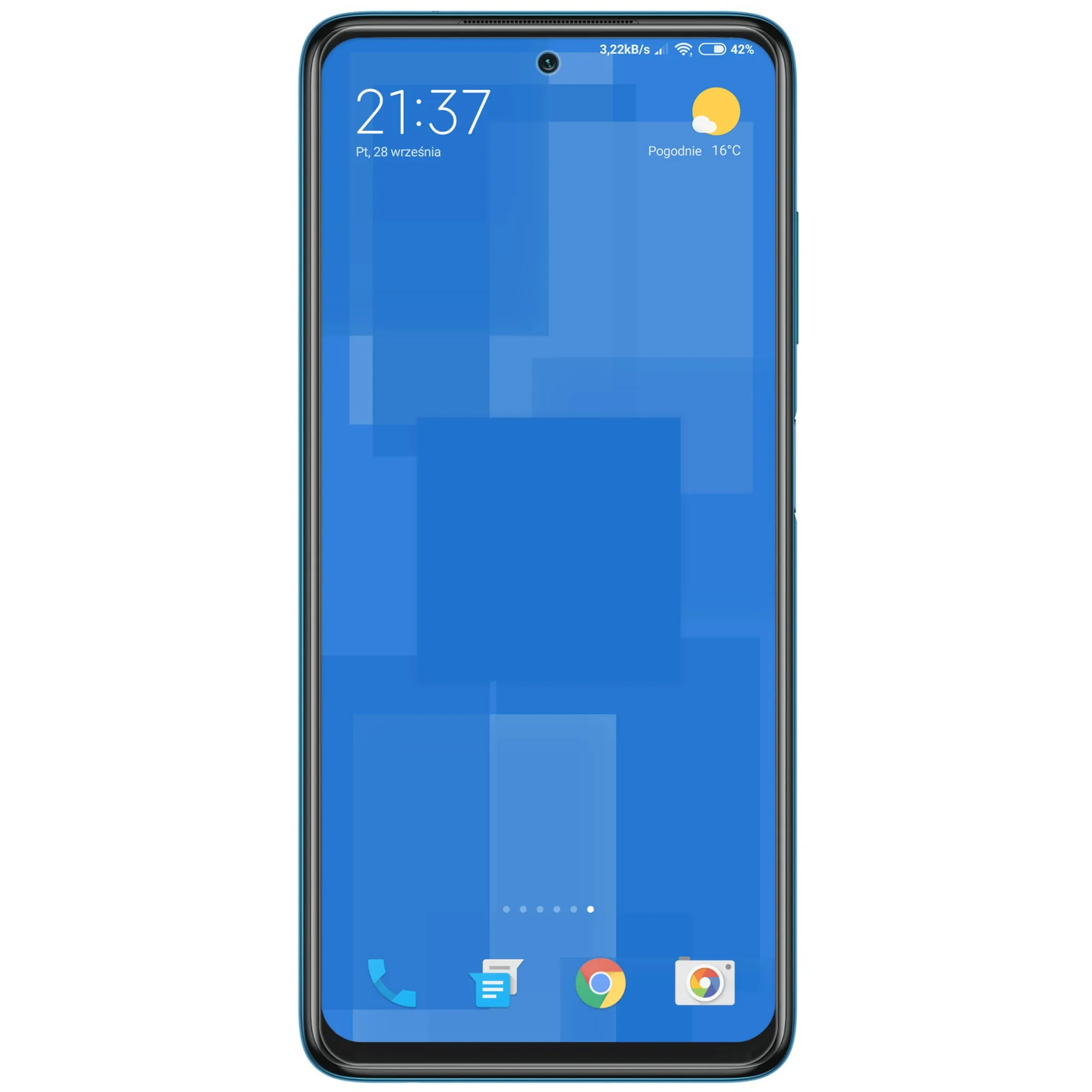 Telefon Xiaomi POCO X3 NFC / X3 Pro ze szkłem hybrydowym Polski Banan BananFlex