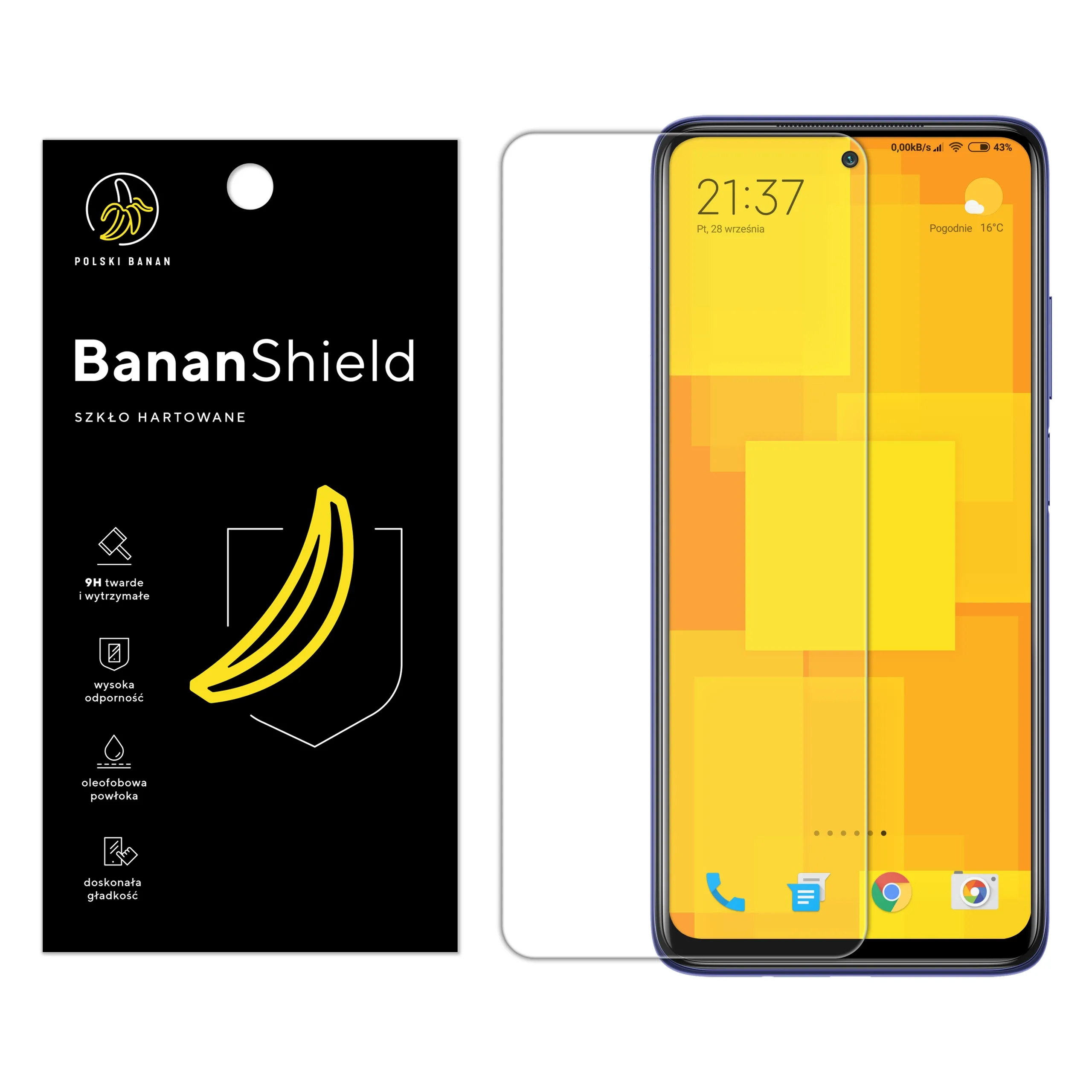 Szkło hartowane Polski Banan BananShield do Xiaomi Mi 10T Lite