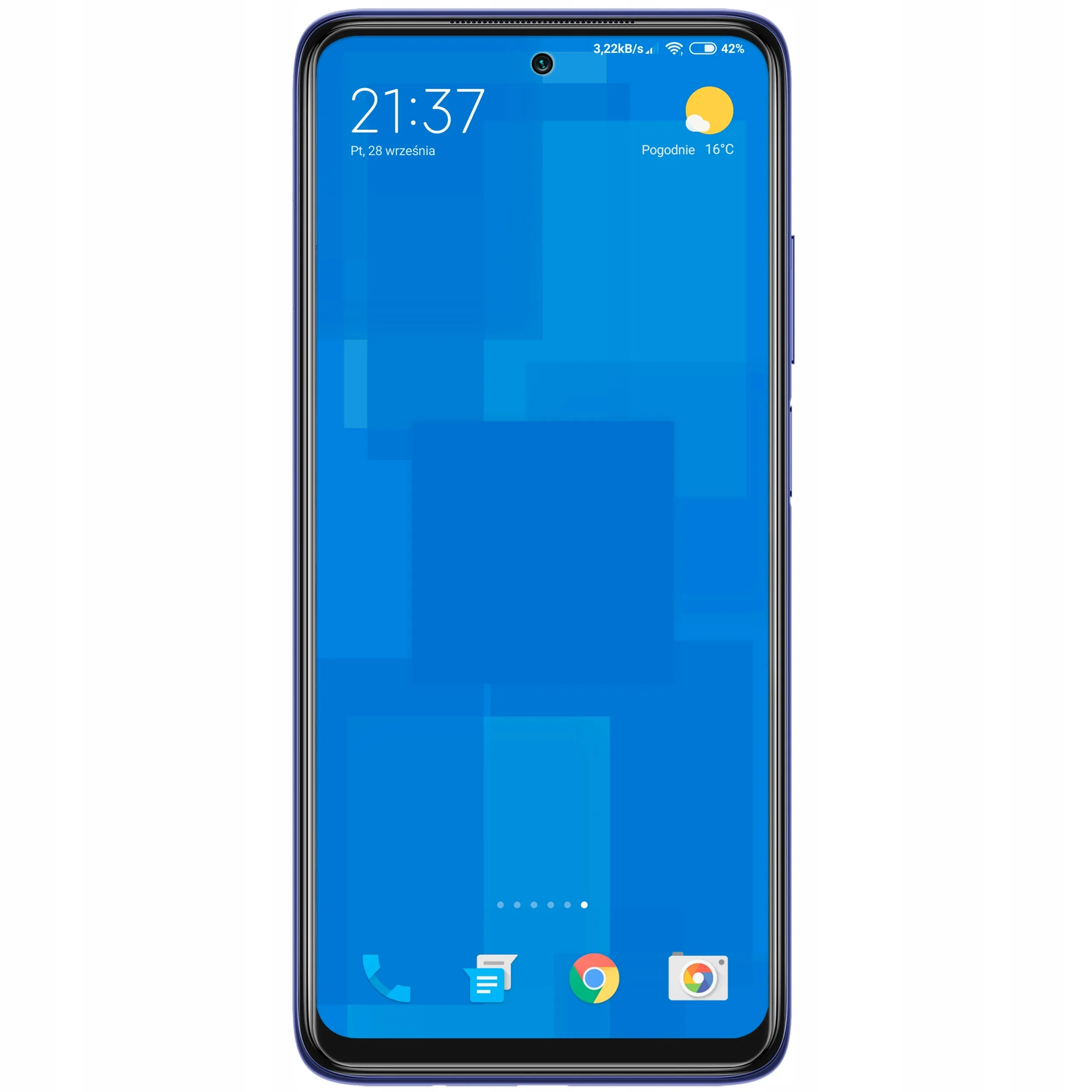 Telefon Xiaomi Mi 10T Lite ze szkłem hybrydowym Polski Banan BananFlex