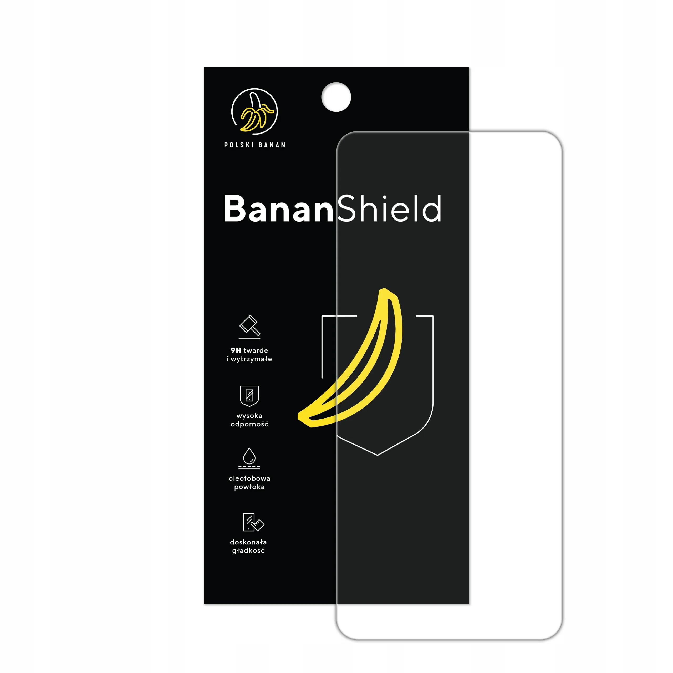 Szkło hartowane Polski Banan BananShield z opakowaniem do telefonu Xiaomi Mi 10T / Pro