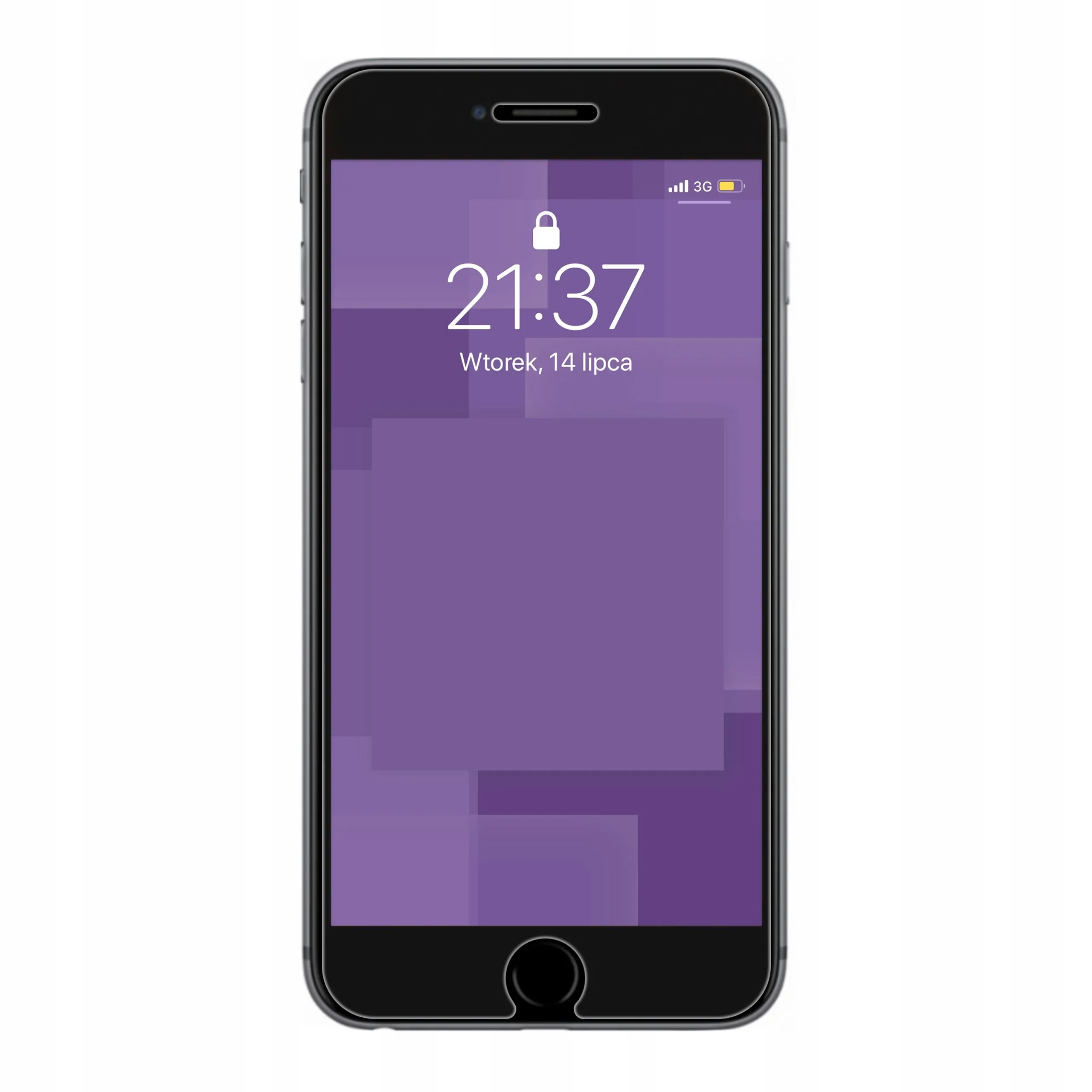 Telefon Apple iPhone 6 PLUS / 6s PLUS ze szkłem hartowanym UV Polski Banan BananUltra