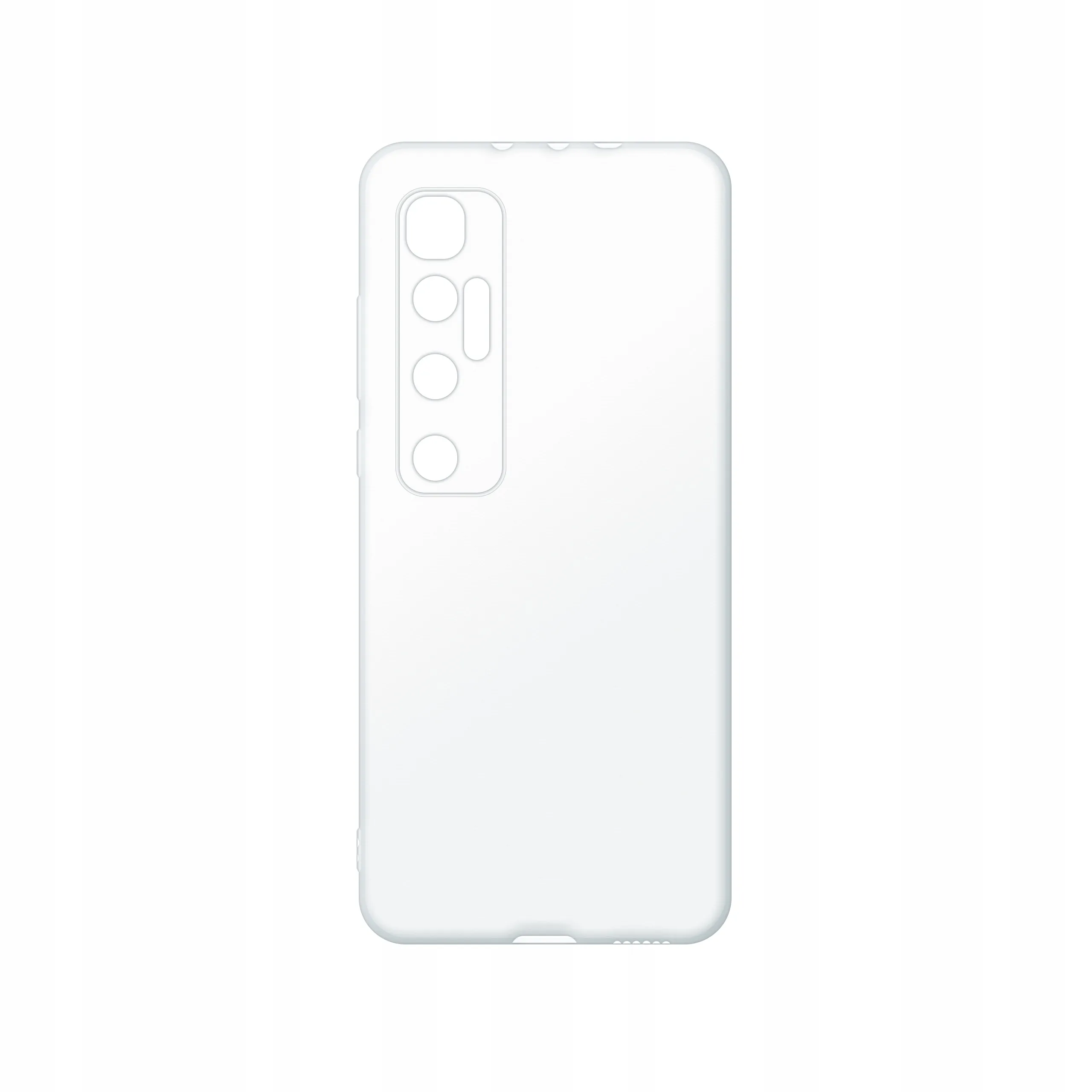 Etui silikonowe przezroczyste Polski Banan do Xiaomi Mi 10 Ultra
