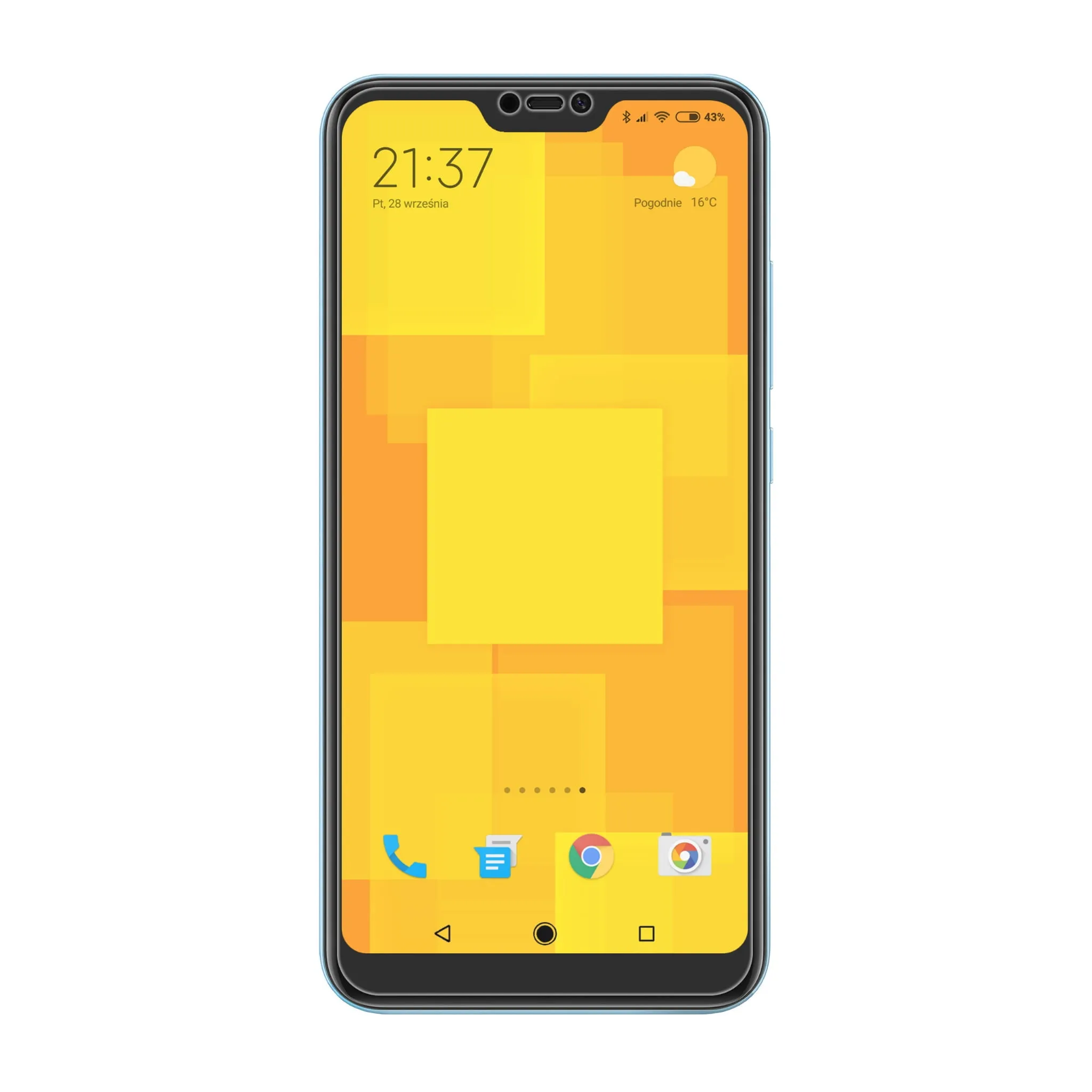 Telefon Xiaomi Mi A2 Lite / Redmi 6 Pro ze szkłem hartowanym Polski Banan BananShield