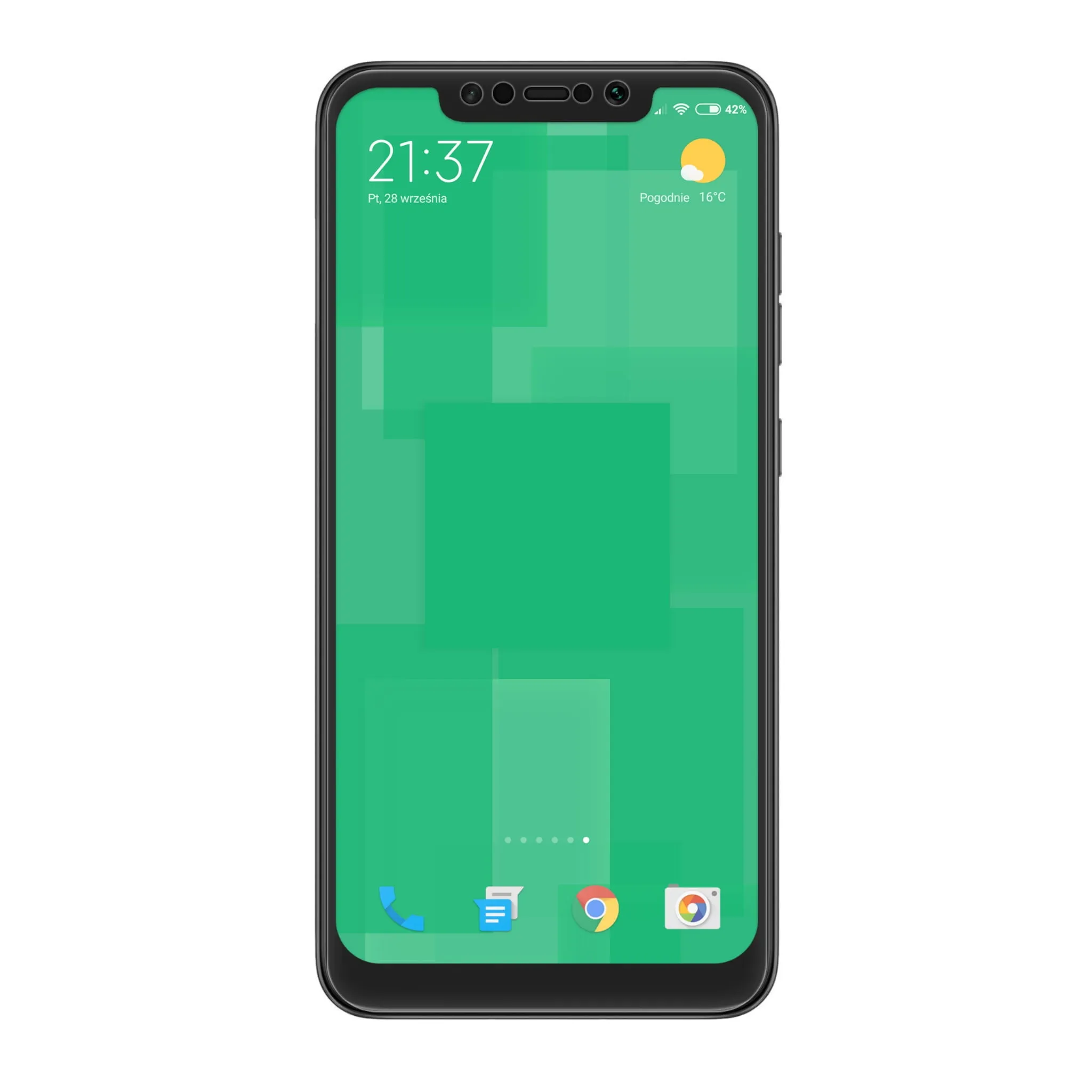 Telefon Xiaomi Pocophone F1 z folią ochronną Polski Banan BananEdge