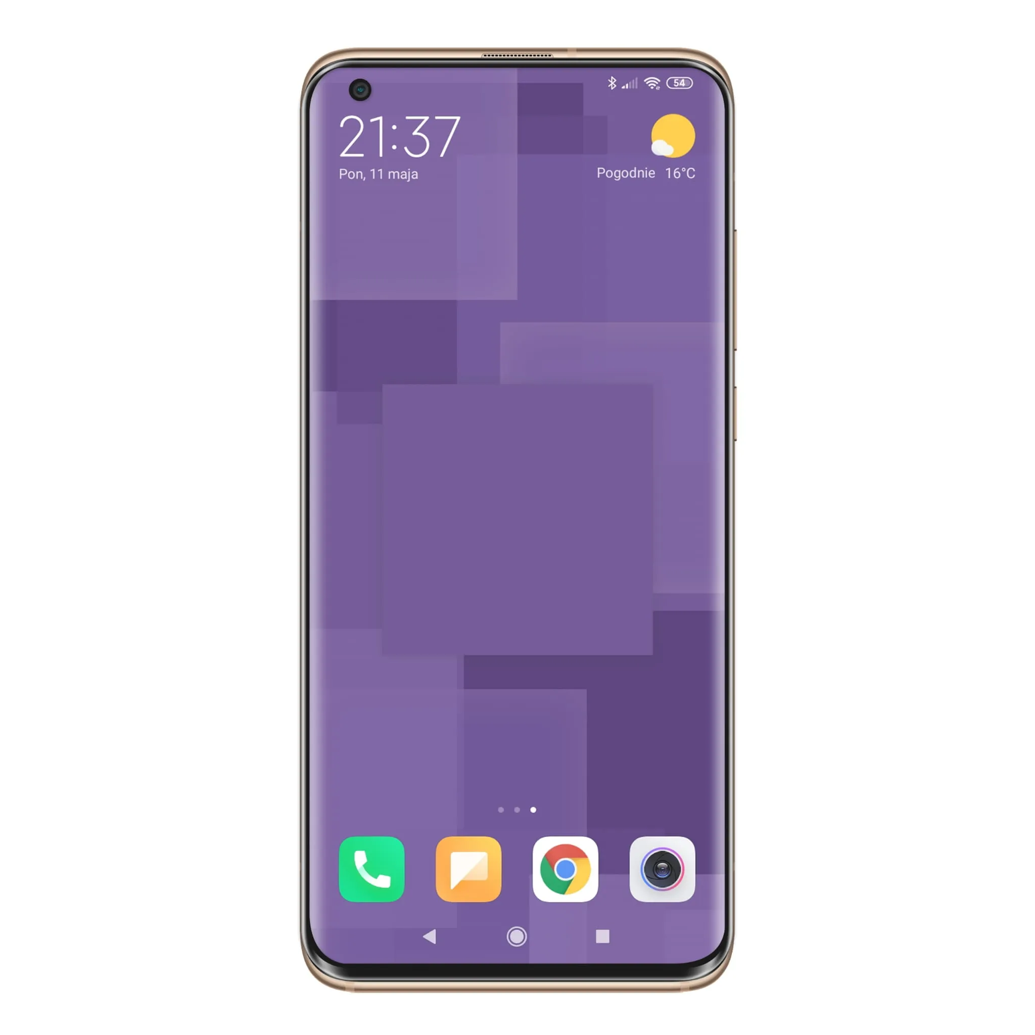 Telefon Xiaomi Mi 10 Pro ze szkłem hartowanym UV Polski Banan BananUltra